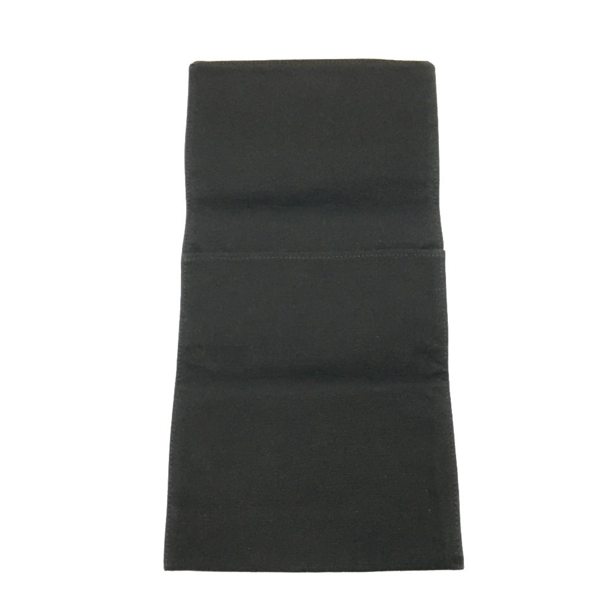 Hermes Bolide Black Canvas Pouch (Pre-Owned)