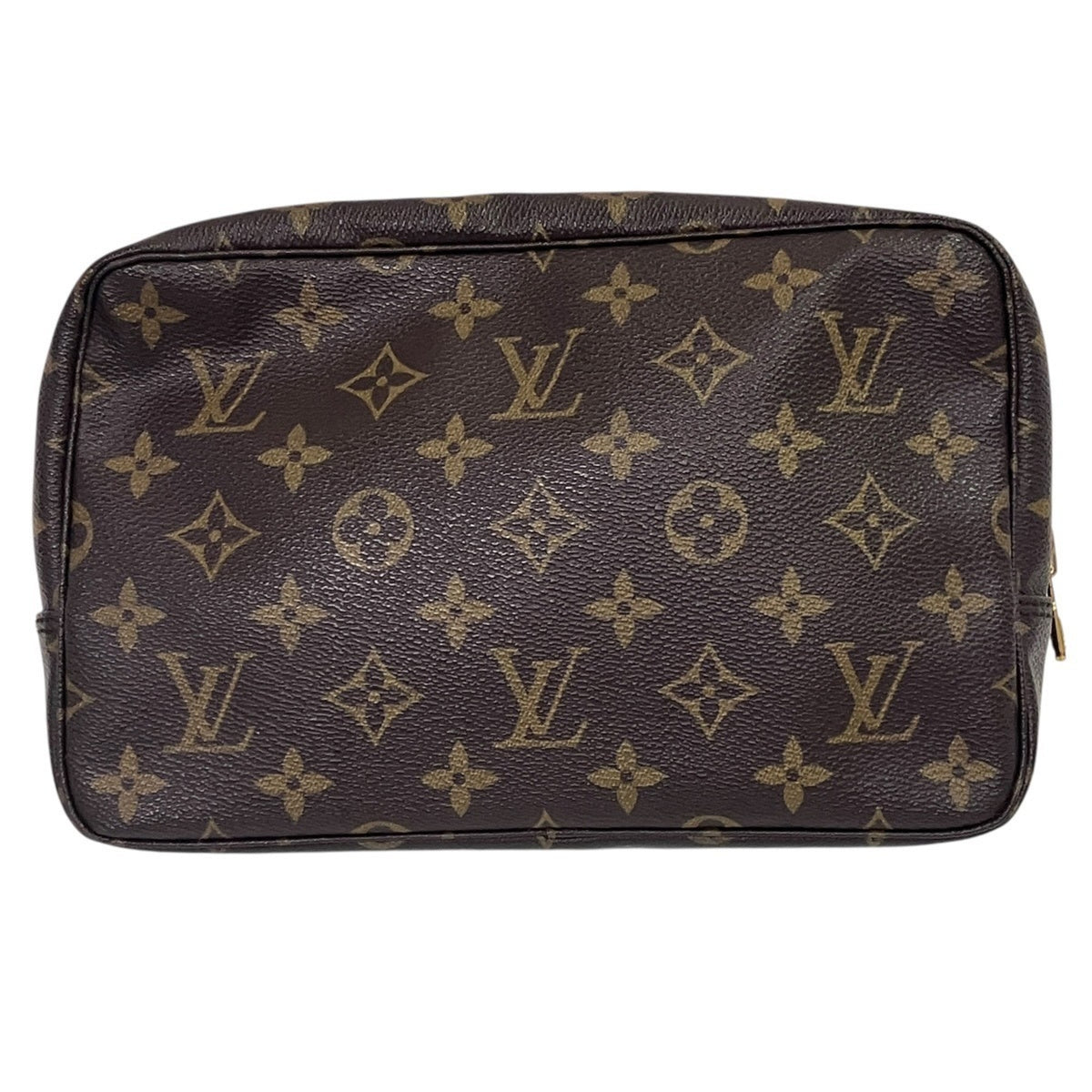Louis Vuitton Brown Canvas Handbag Pouch (Pre-Owned)