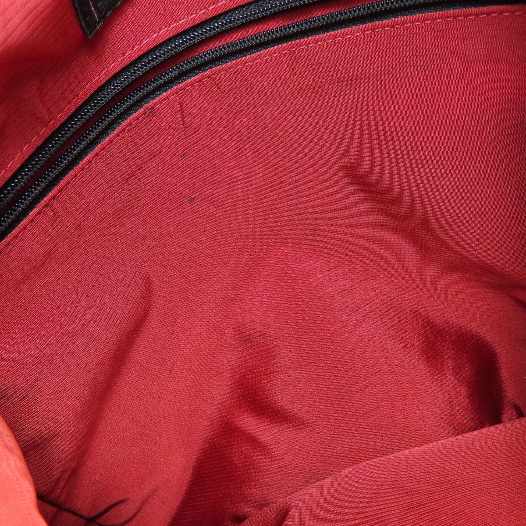 Chanel Travel Line Black Nylon Backpack (Pre-Owned)