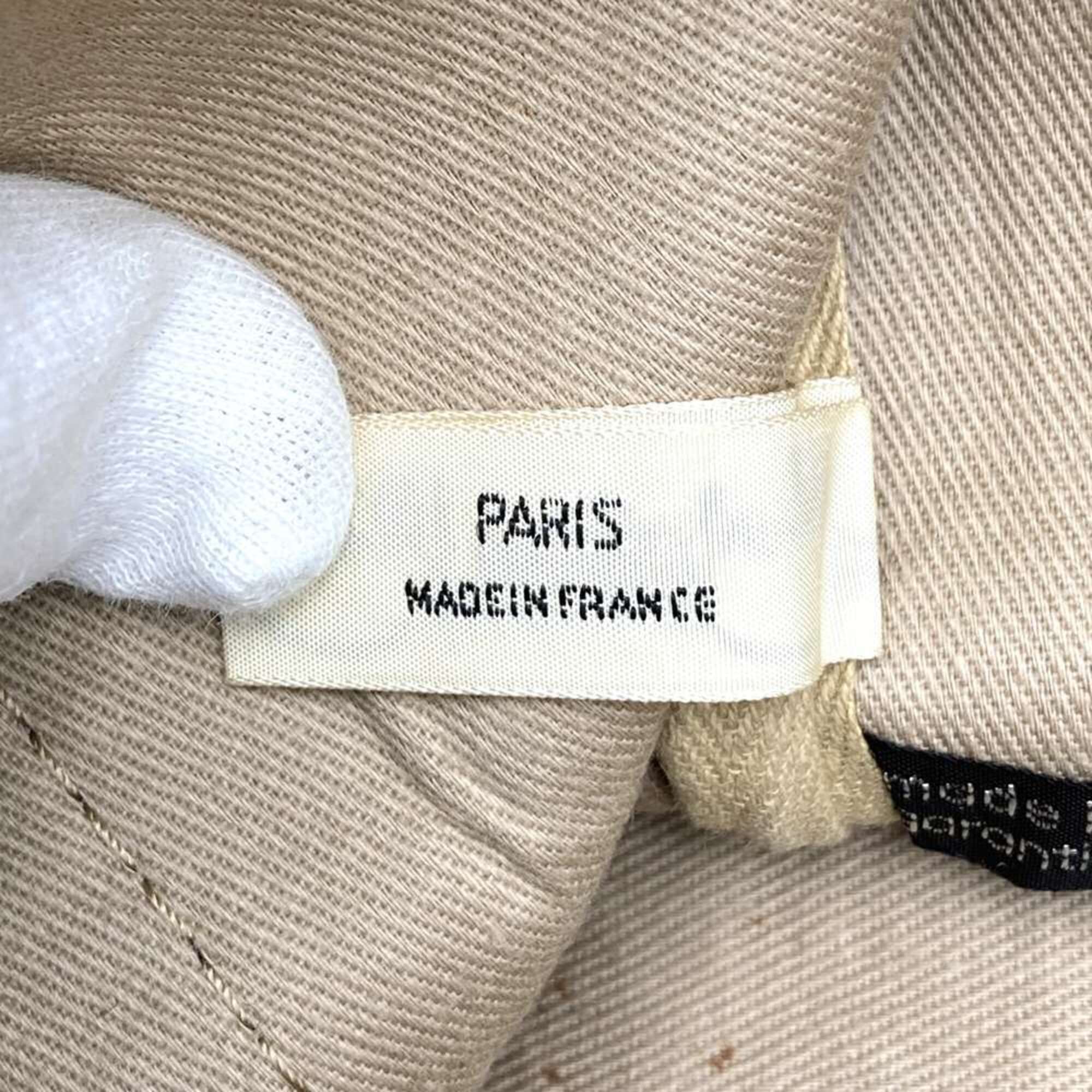 Christian Dior Navy Canvas Leather Boston Bag (Pre-Owned)
