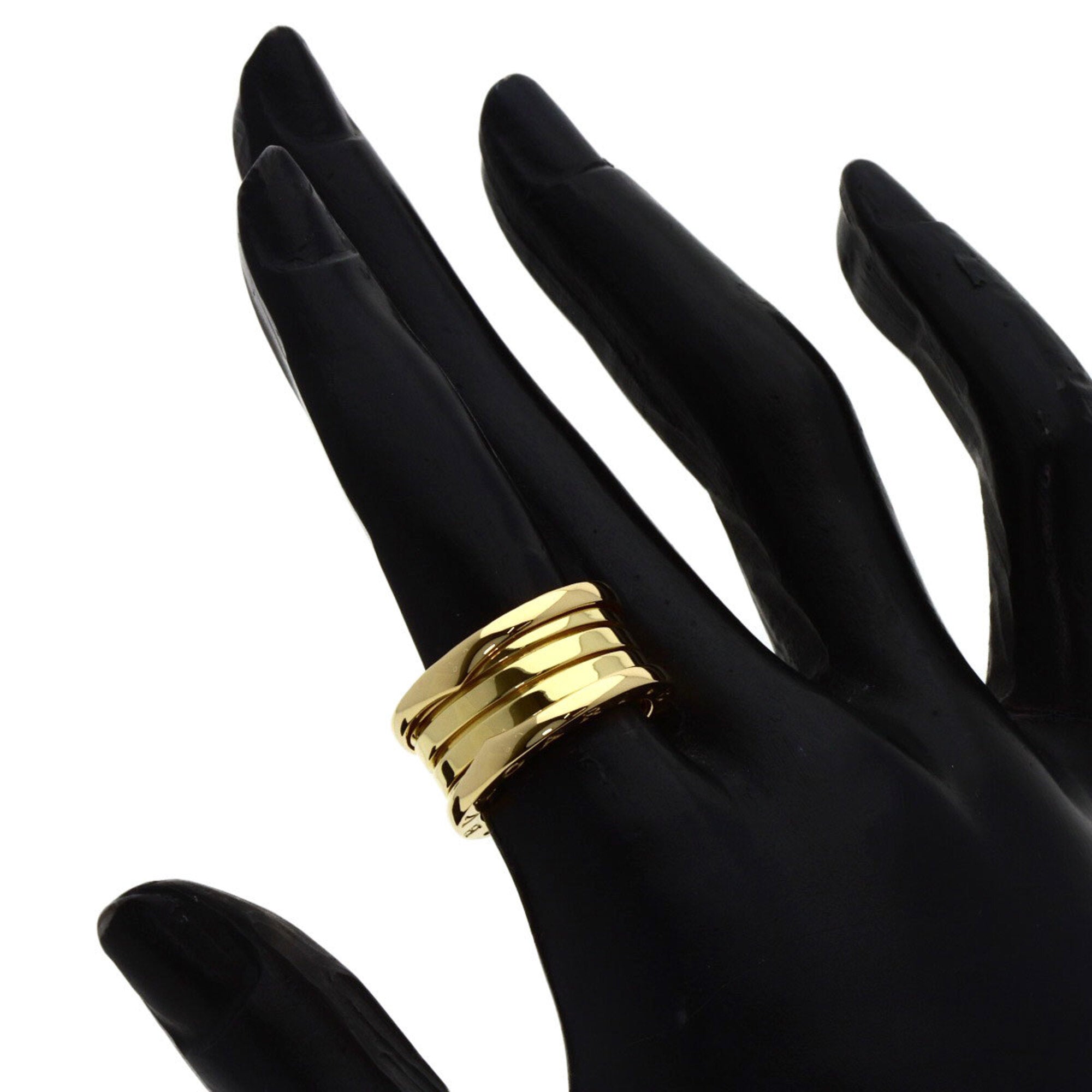 Bvlgari Yellow Gold Yellow Gold (18K) Band Ring (Pre-Owned)