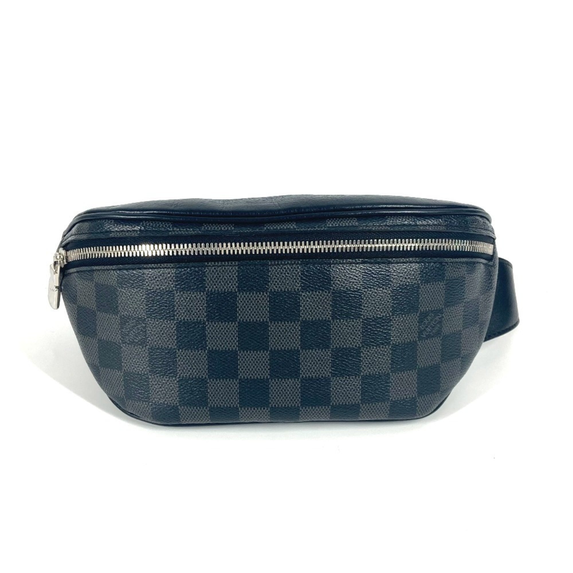 Louis Vuitton Damier Graphite Black Damier Graphite Shoulder Bag Sling Bag (Pre-Owned)