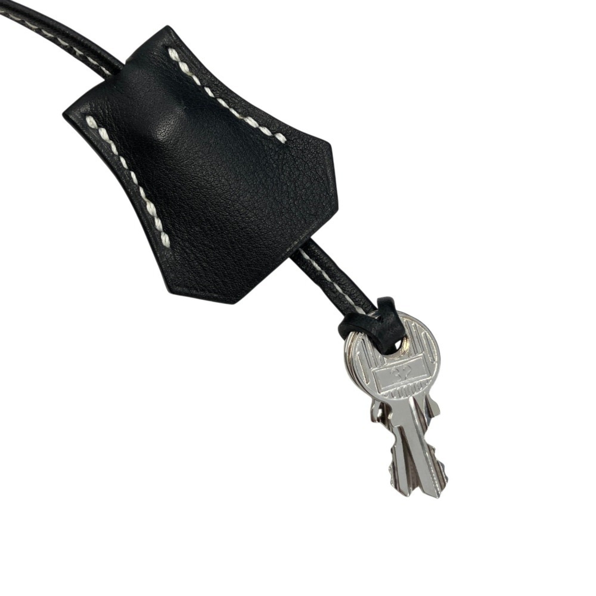 Hermes Black Handbag (Pre-Owned)