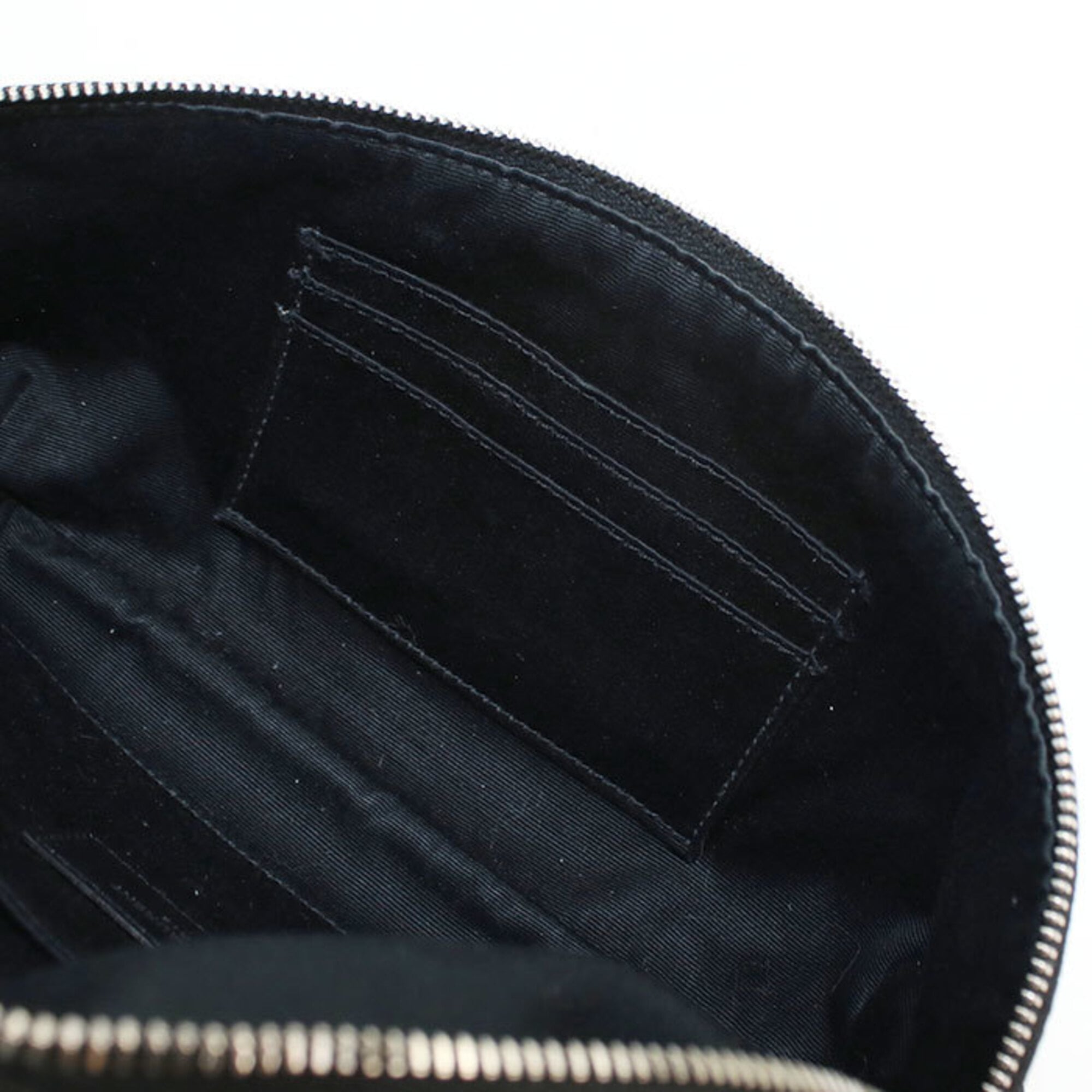 Saint Laurent Black Canvas Sling Bag (Pre-Owned)