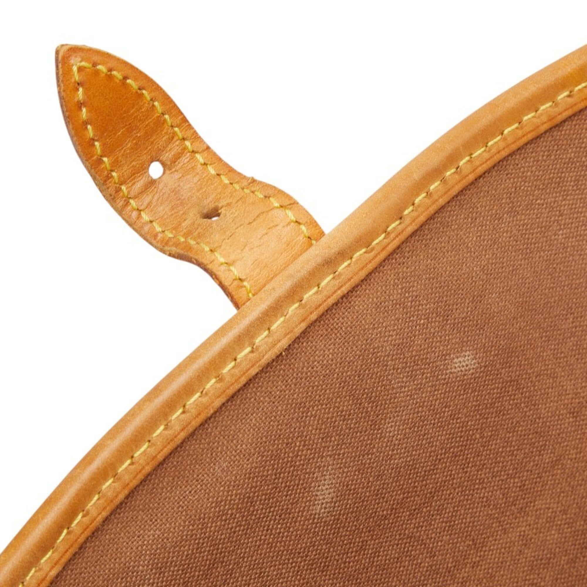 Louis Vuitton Brown Pvc Leather Shoulder Bag (Pre-Owned)