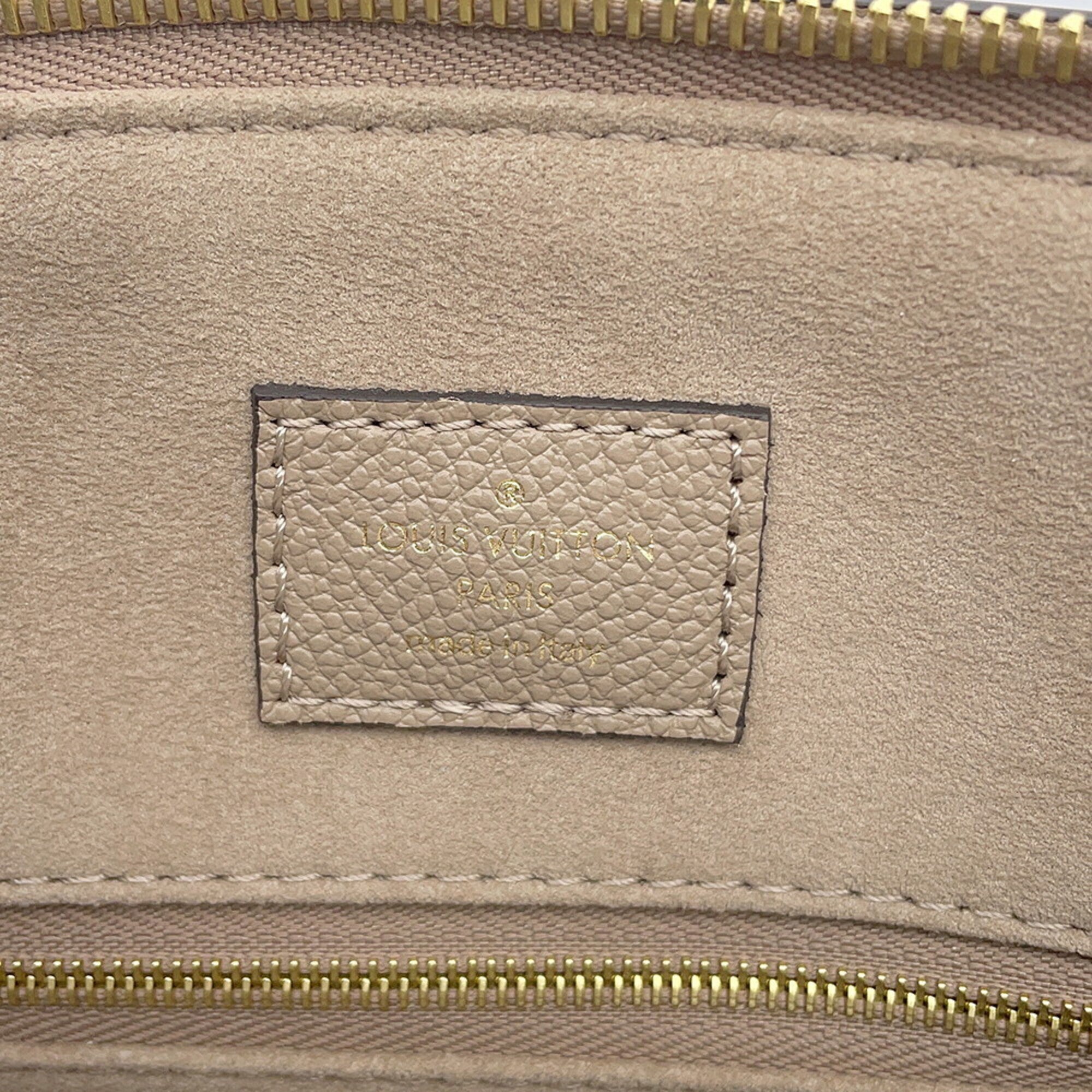 Louis Vuitton Monogram Empreinte Tourterelle Monogram Empreinte Handbag Shoulder Bag (Pre-Owned)