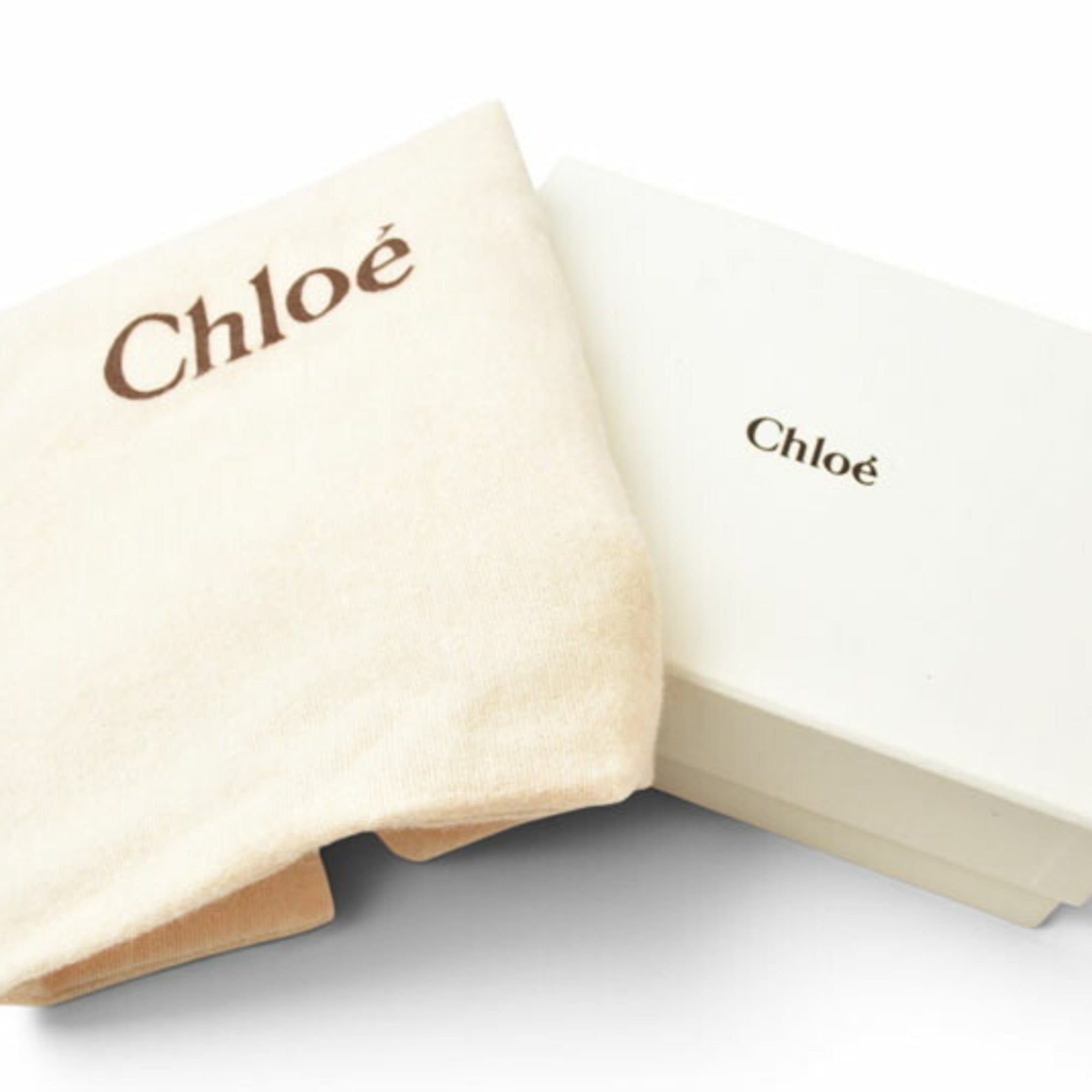 Chloé Paddington Brown Leather Wallet (Bi-Fold) (Pre-Owned)