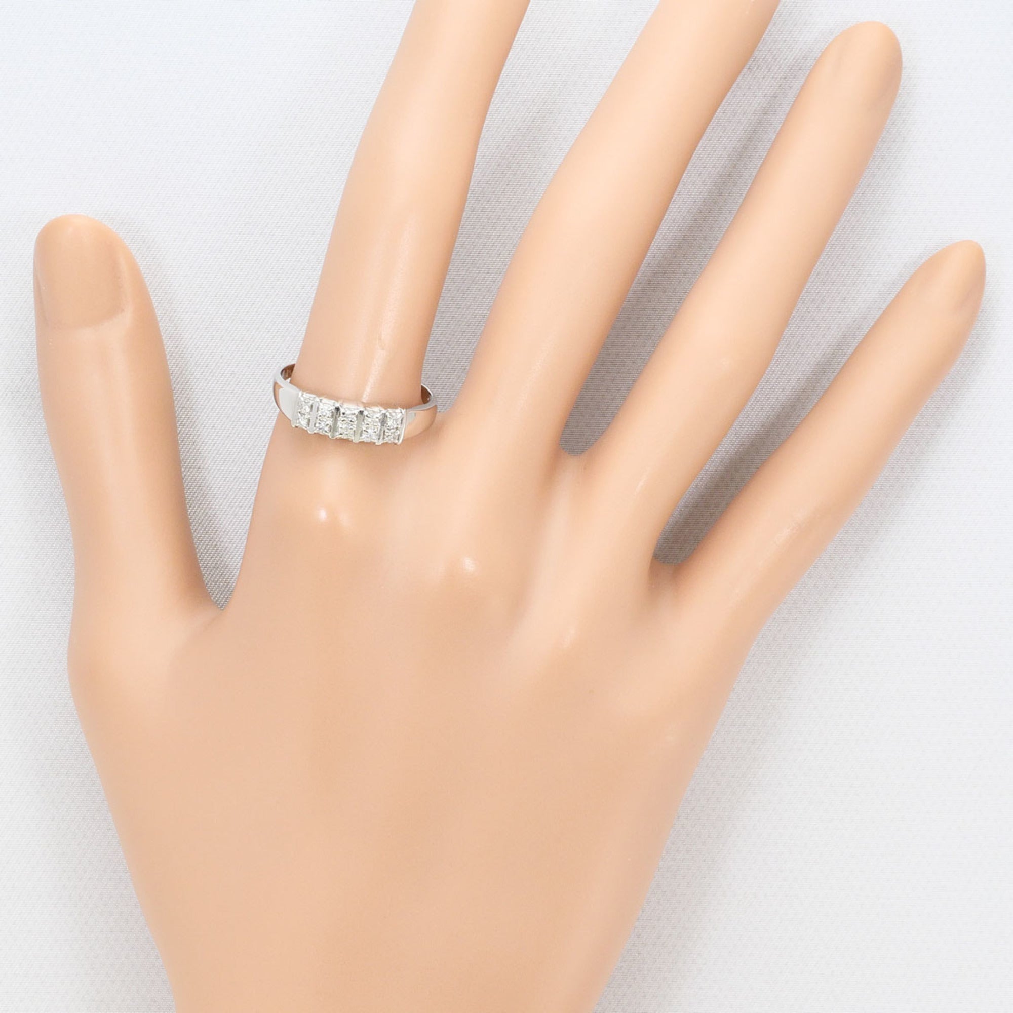 Unbranded Platinum Platinum 900 Band Ring (Pre-Owned)