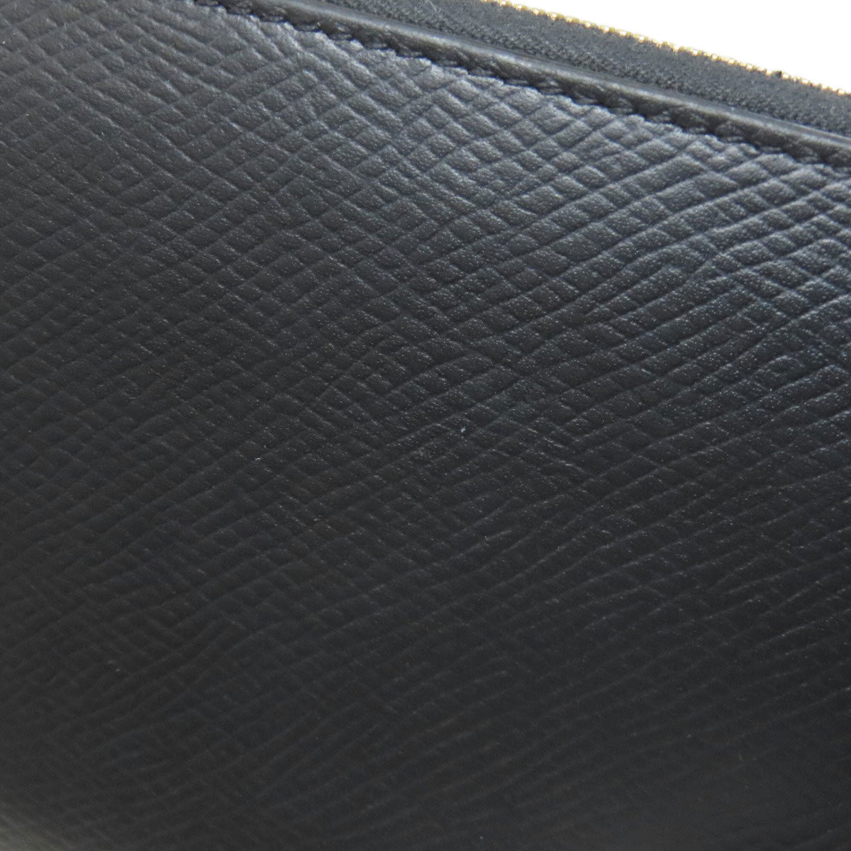 Celine Black Leather Long Wallet (Bi-Fold) (Pre-Owned)
