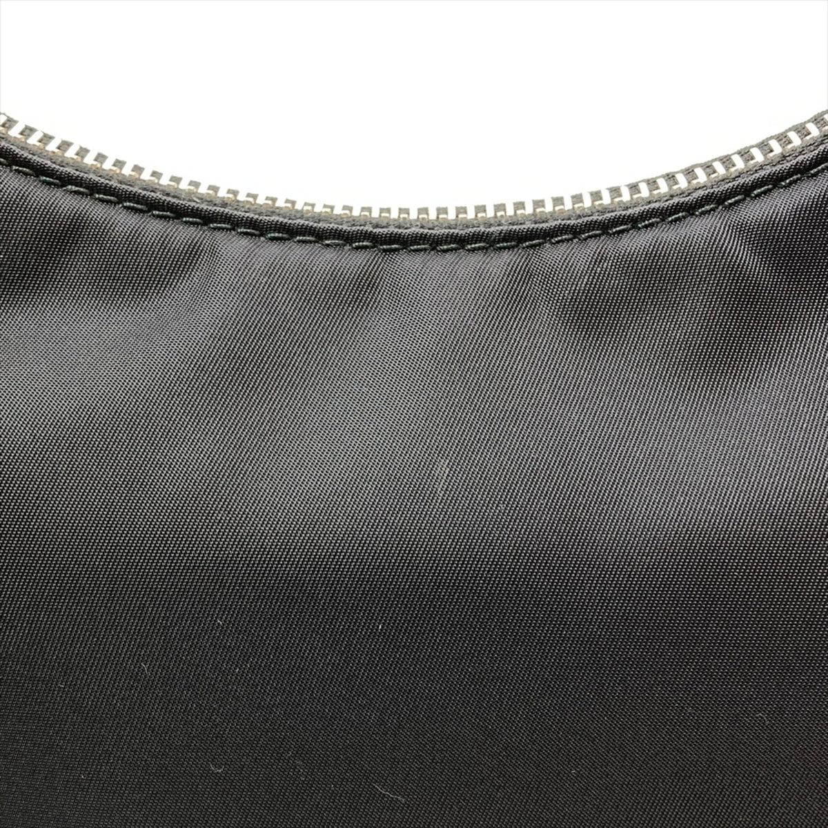 Prada Black Nylon Handbag Shoulder Bag (Pre-Owned)