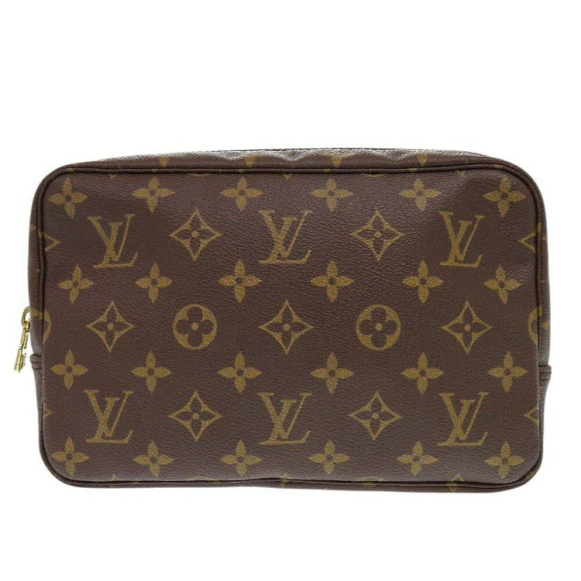 Louis Vuitton Brown Monogram Monogram Pouch (Pre-Owned)