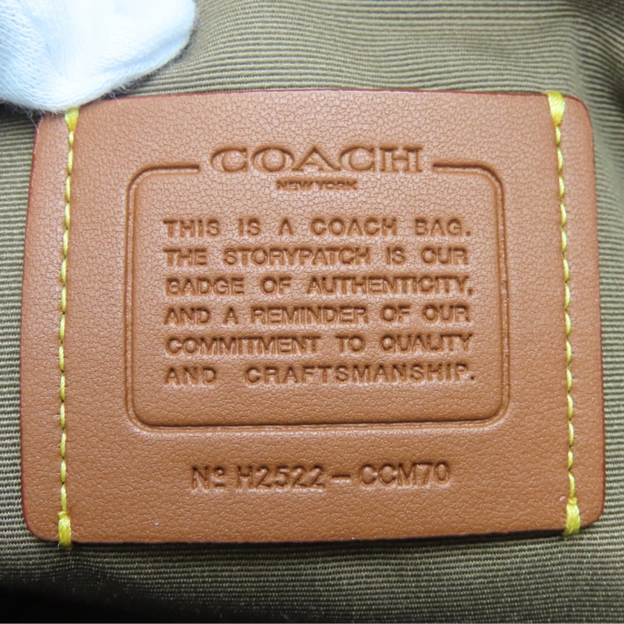 Coach Brown Leather Handbag (Pre-Owned)