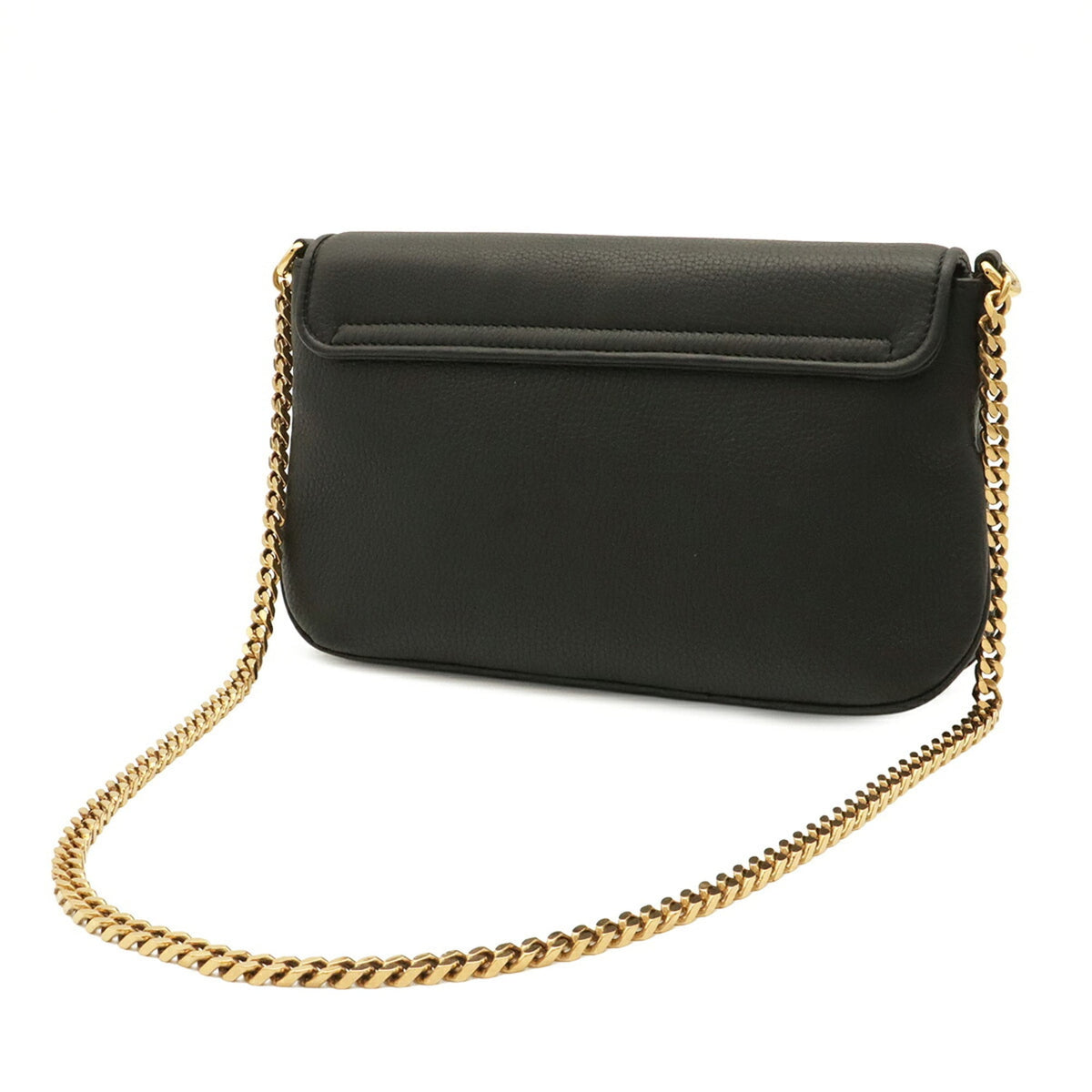 Gucci Black Leather Shoulder Bag (Pre-Owned)