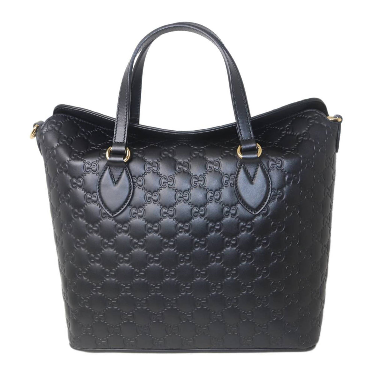 Gucci Black Handbag Shoulder Bag (Pre-Owned)