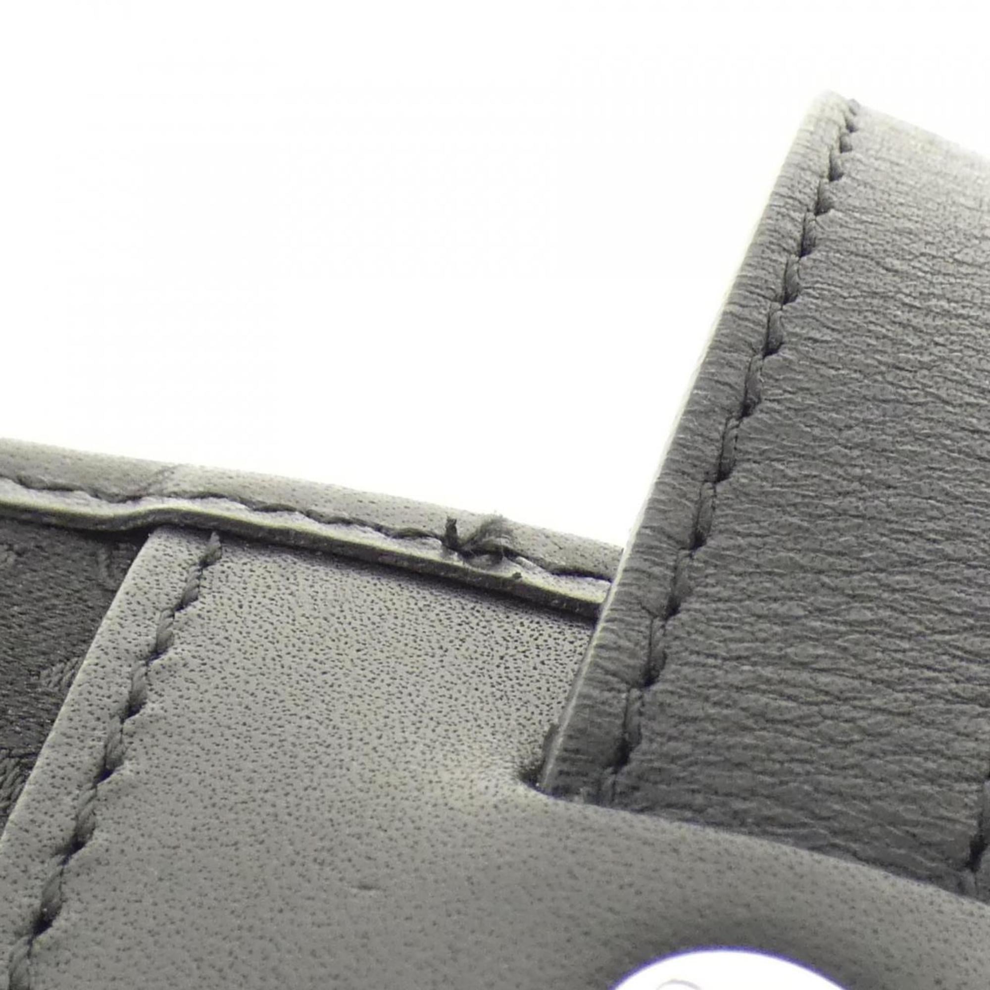 Celine Black Canvas Handbag (Pre-Owned)
