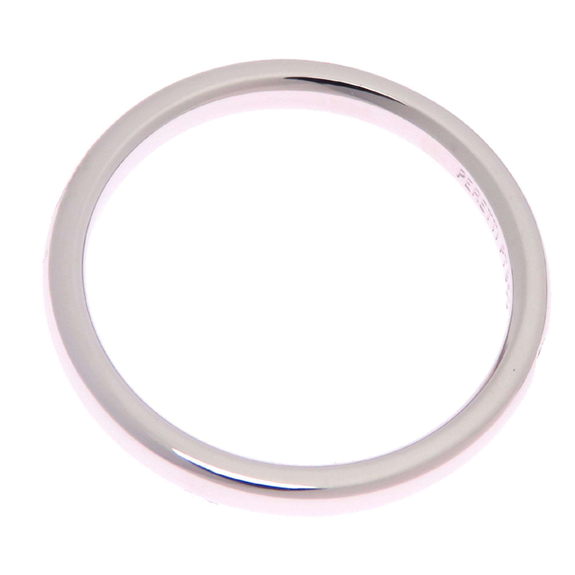 Tiffany Platinum 950 Band Ring (Pre-Owned)