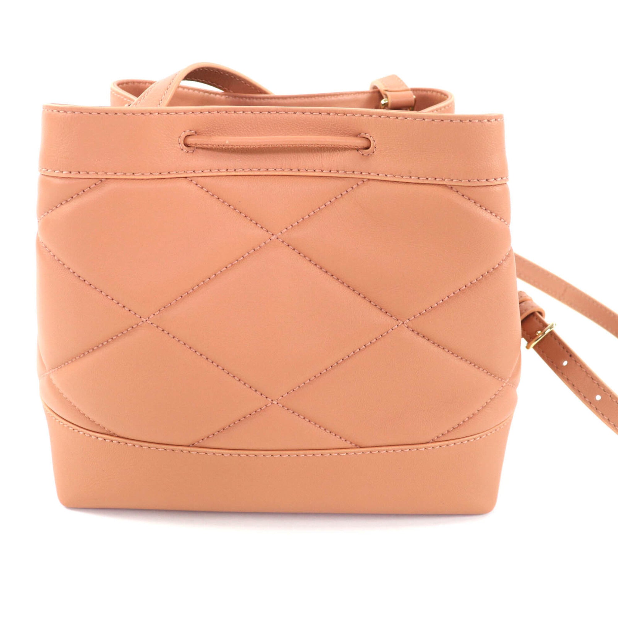 Bally Pink Leather Shoulder Bag (Pre-Owned)