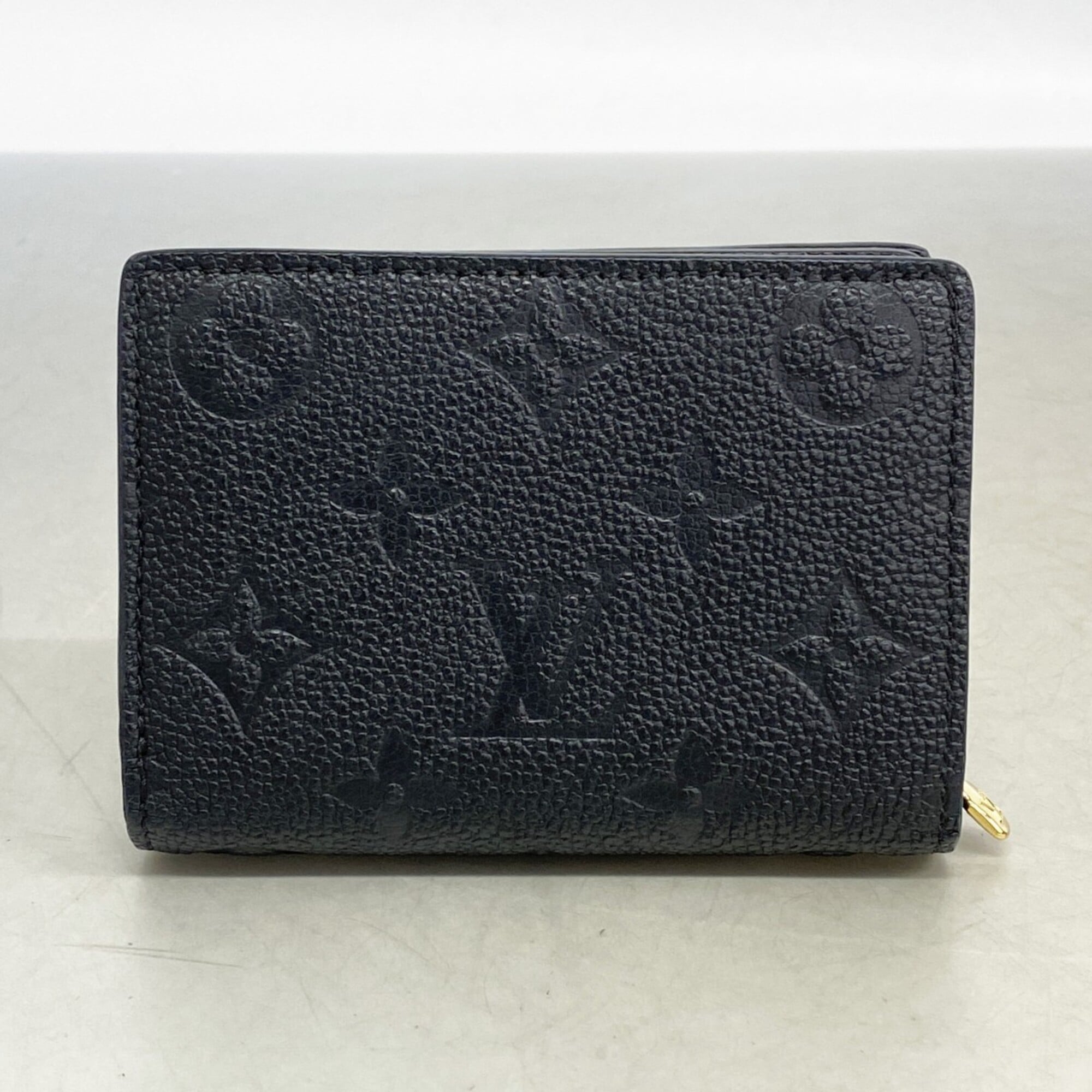 Louis Vuitton Noir Wallet (Bi-Fold) (Pre-Owned)