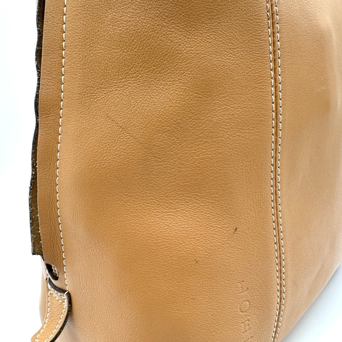 Loewe Brown Leather Handbag (Pre-Owned)