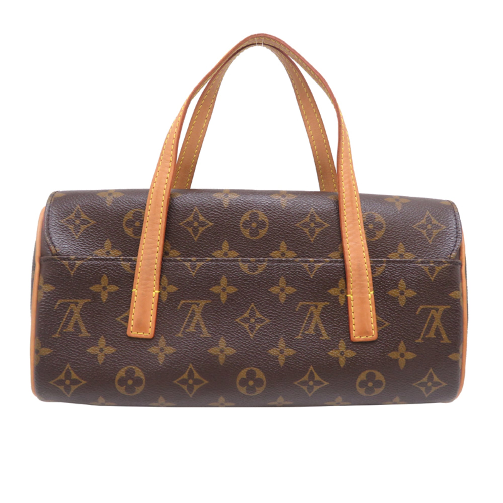 Louis Vuitton Brown Monogram Handbag (Pre-Owned)