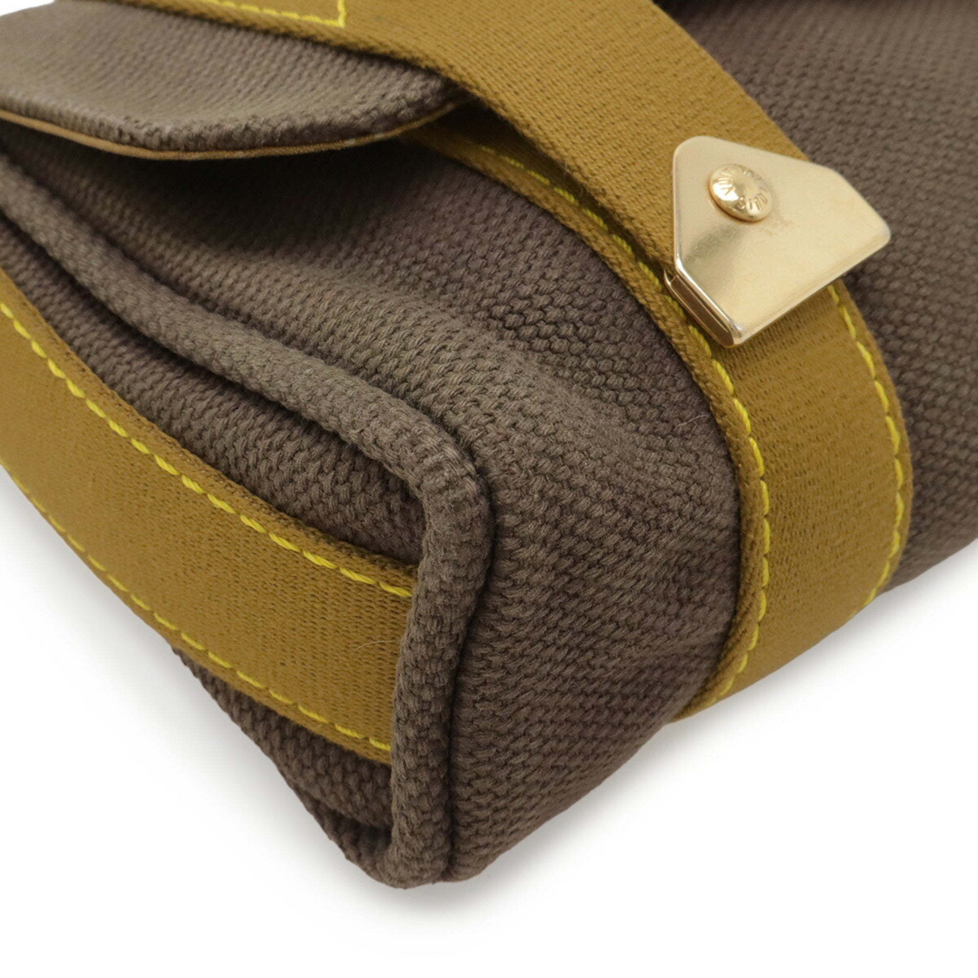 Louis Vuitton Antigua Brown Shoulder Bag (Pre-Owned)