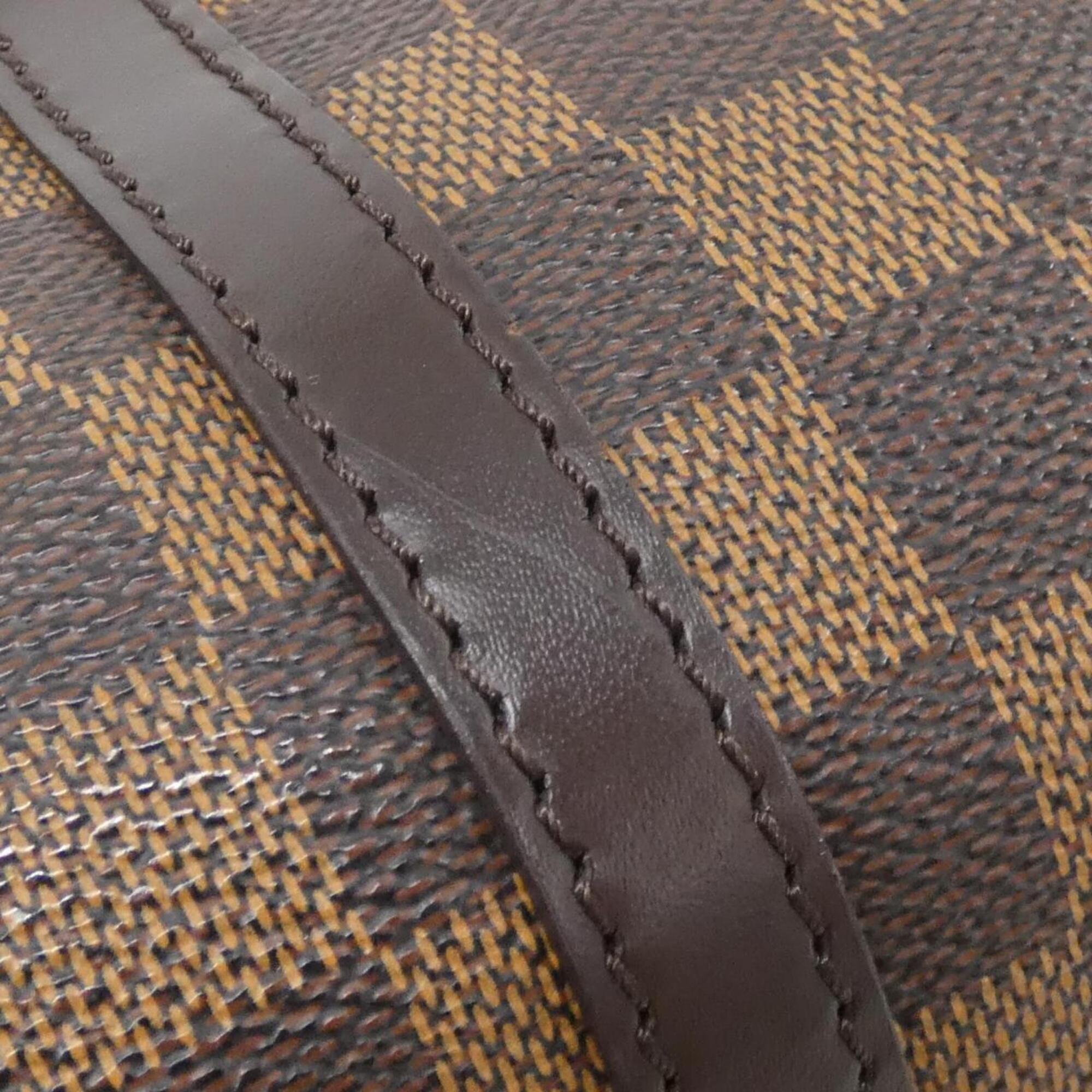 Louis Vuitton Ebene Coated Canvas Handbag (Pre-Owned)