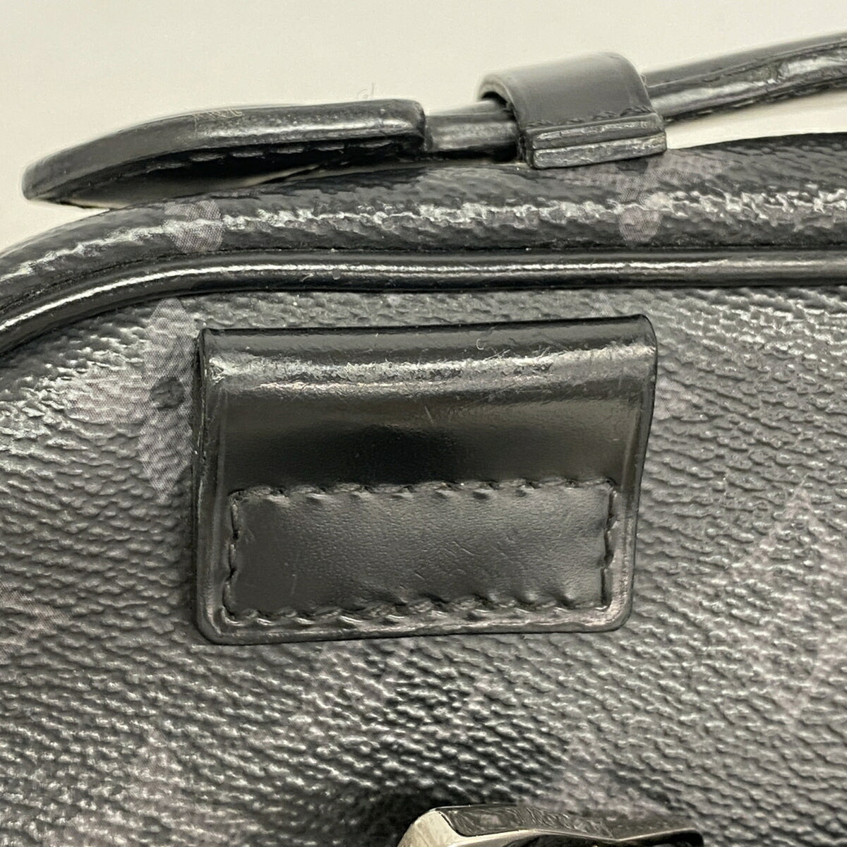 Louis Vuitton Black Sling Bag (Pre-Owned)