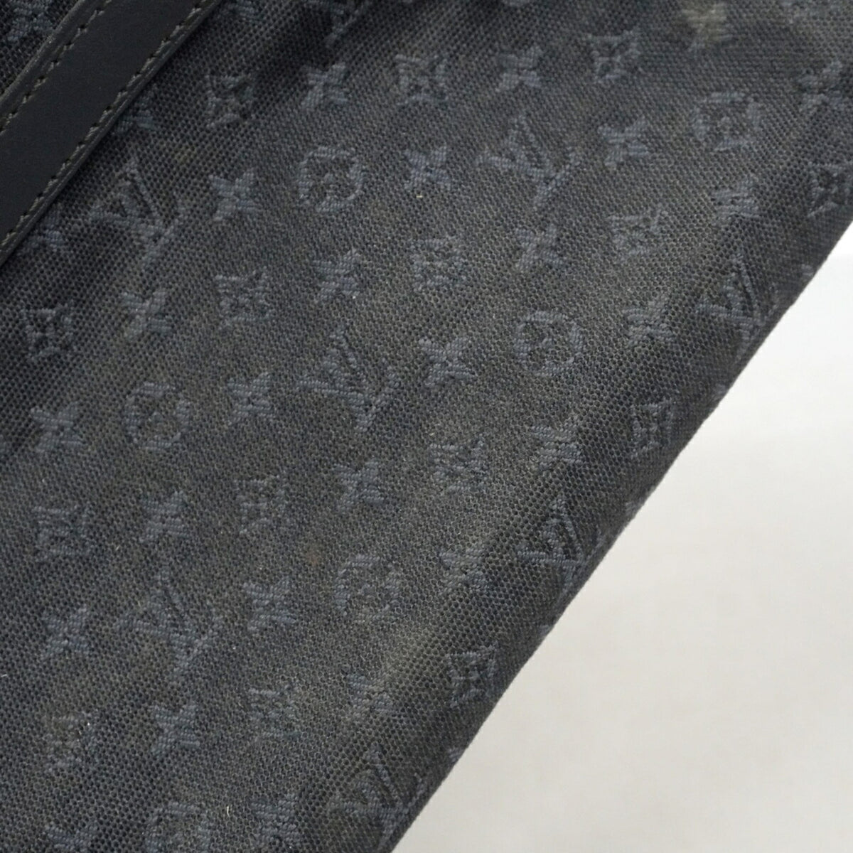 Louis Vuitton Tst Blue Handbag (Pre-Owned)