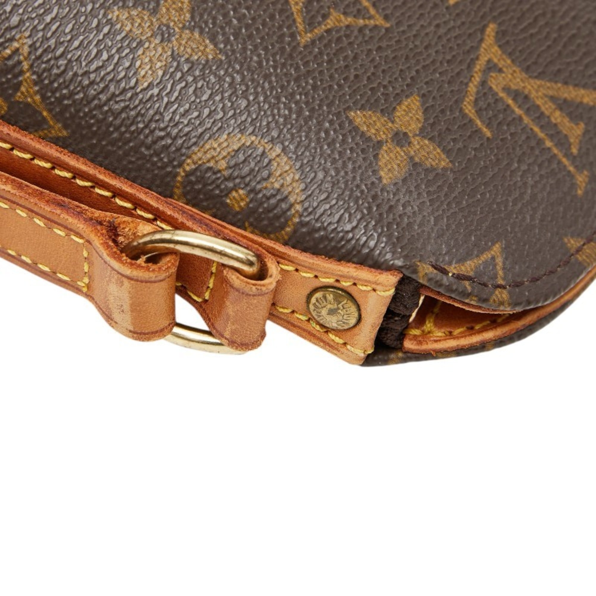 Louis Vuitton Monogram Brown Pvc Leather Shoulder Bag (Pre-Owned)