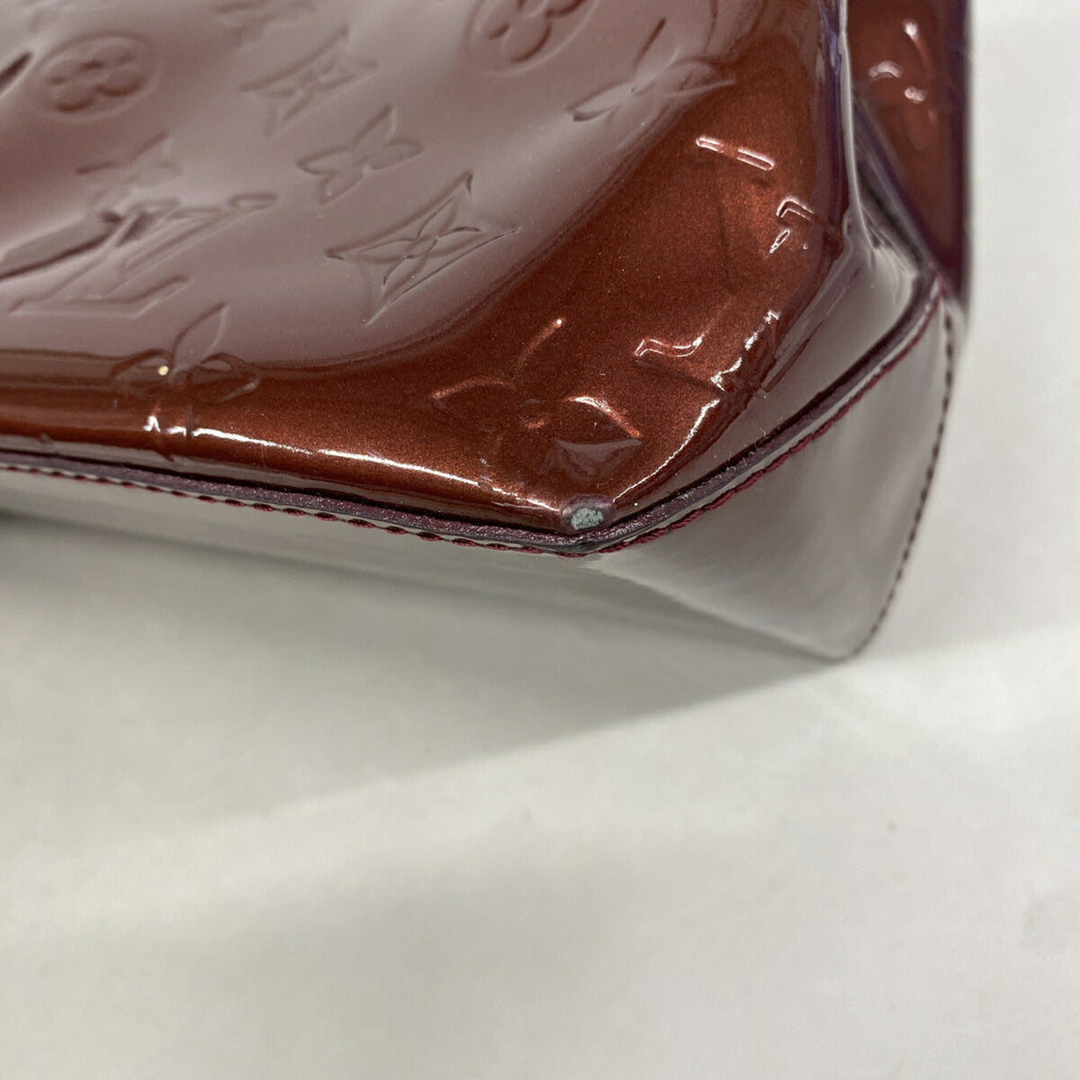Louis Vuitton Rouge Fauviste Handbag (Pre-Owned)