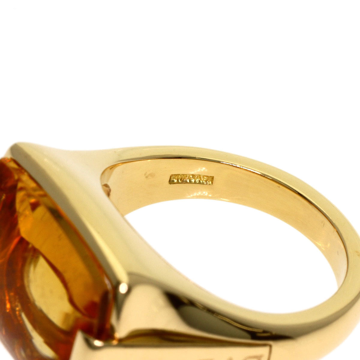 Bvlgari Yellow Gold (18K) Band Ring (Pre-Owned)