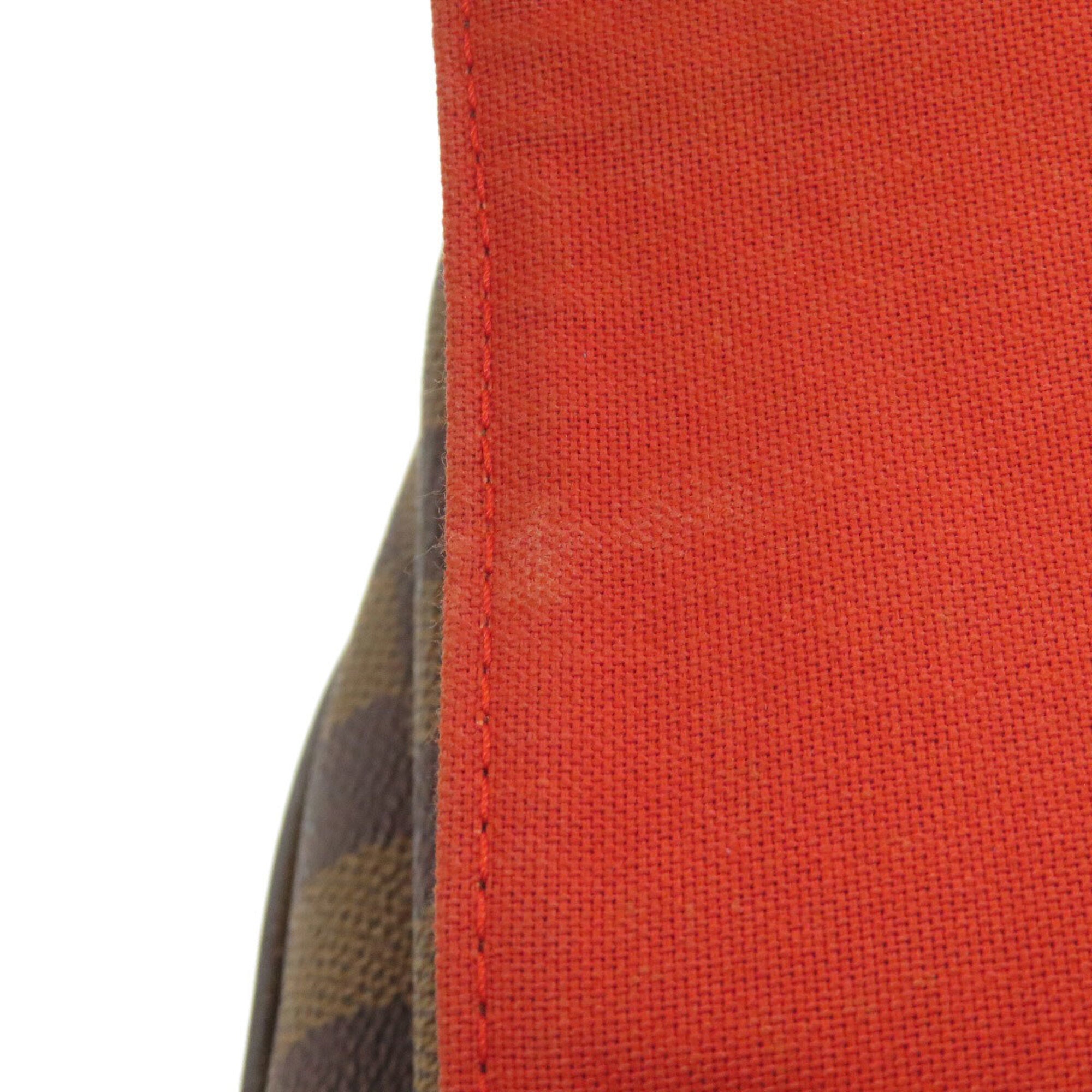 Louis Vuitton Damier Damier Canvas Ebene Damier Canvas Shoulder Bag (Pre-Owned)