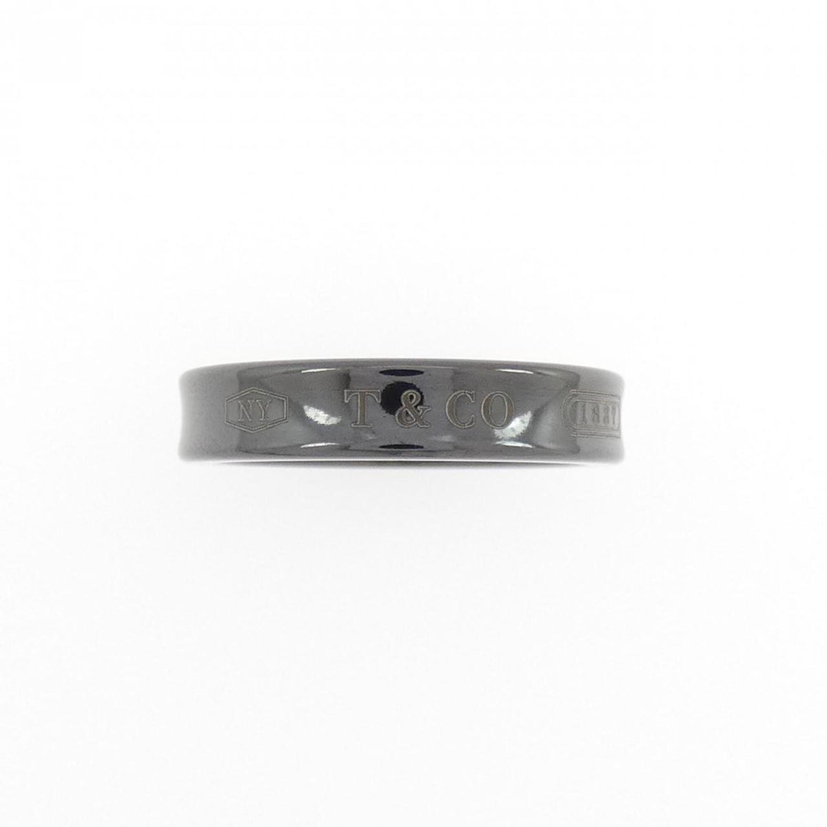 Tiffany Titanium Band Ring (Pre-Owned)