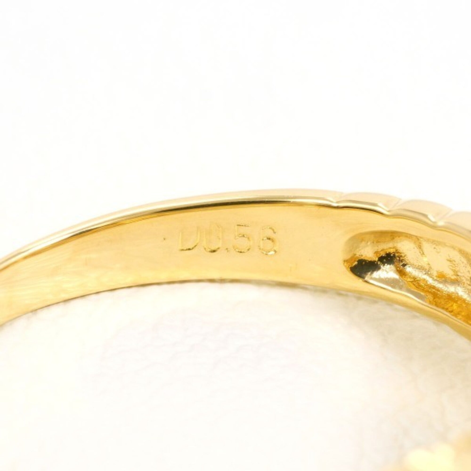 Unbranded Yellow Gold Yellow Gold (18K) Band Ring (Pre-Owned)