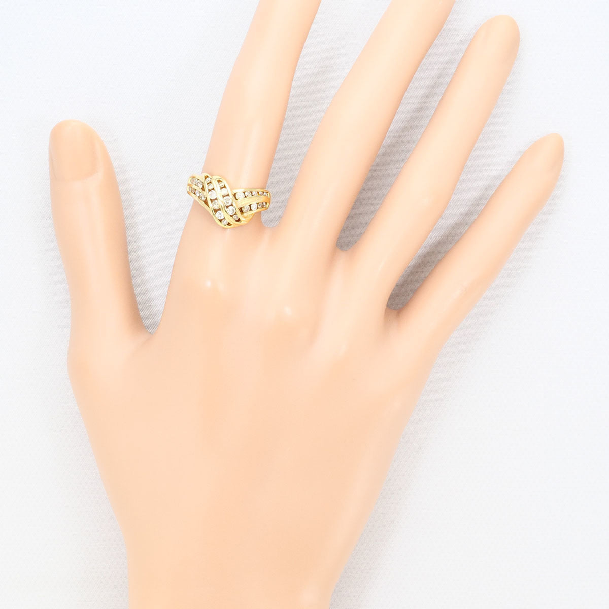 Unbranded Yellow Gold Yellow Gold (18K) Band Ring (Pre-Owned)