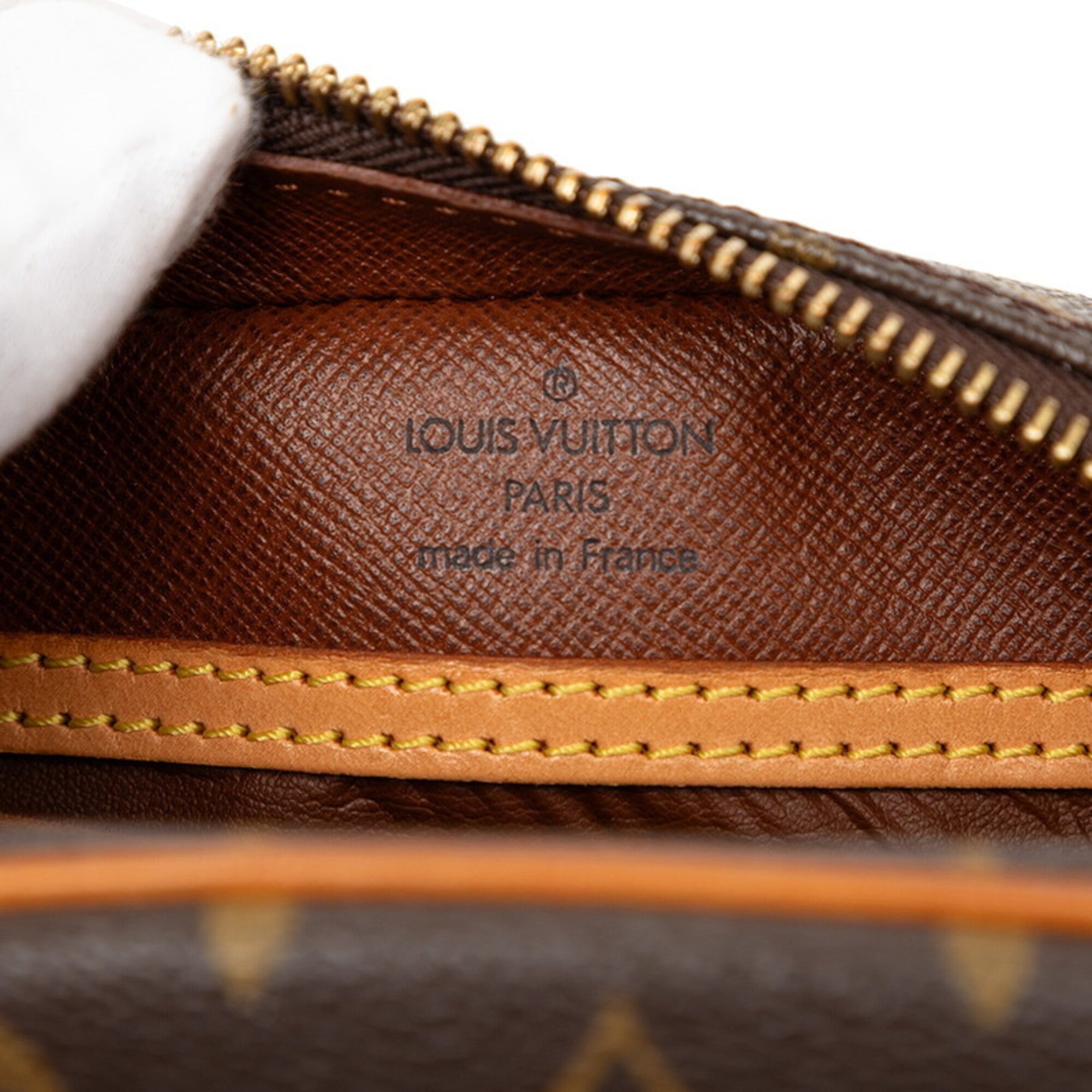 Louis Vuitton Brown Pvc Leather Shoulder Bag (Pre-Owned)