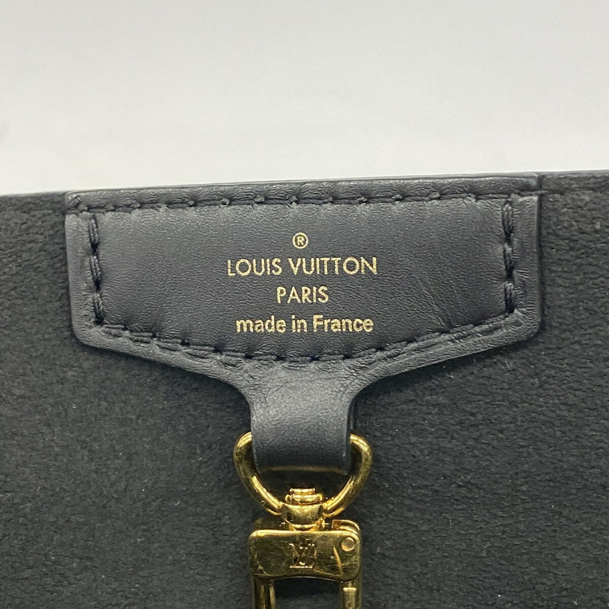 Louis Vuitton Ebene Handbag (Pre-Owned)