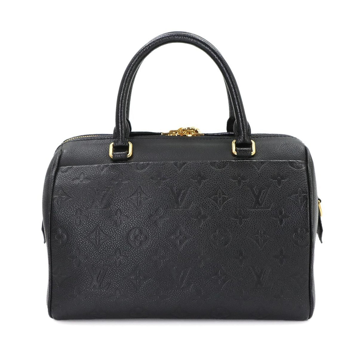 Louis Vuitton Monogram Empreinte Noir Monogram Empreinte Handbag (Pre-Owned)