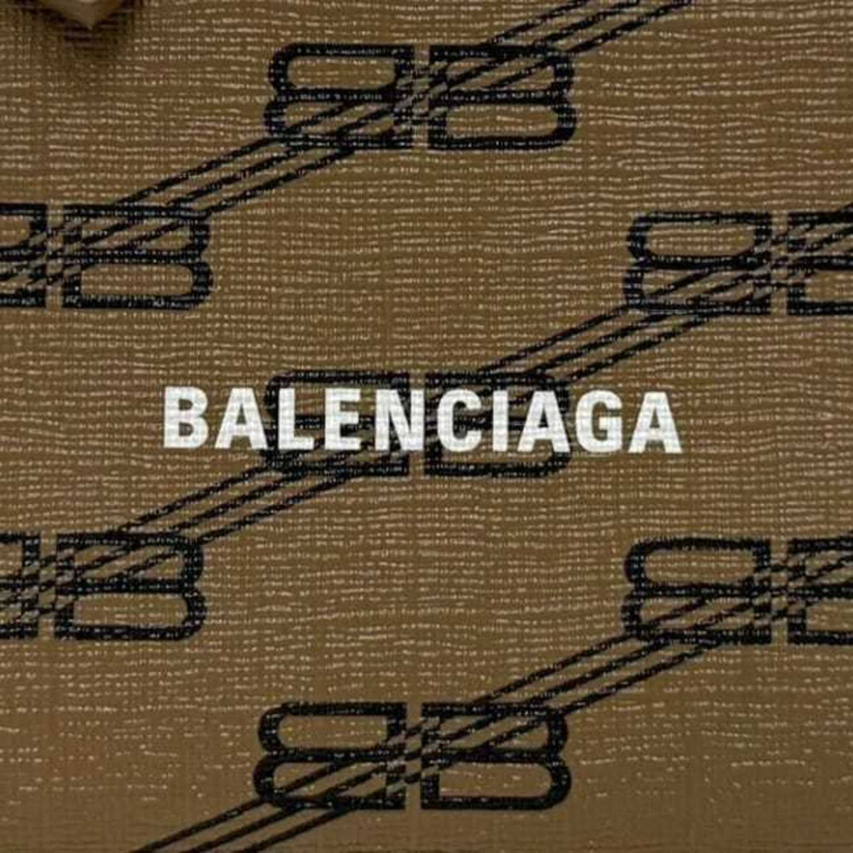 Balenciaga Beige Pvc Leather Coin Purse/Coin Case (Pre-Owned)