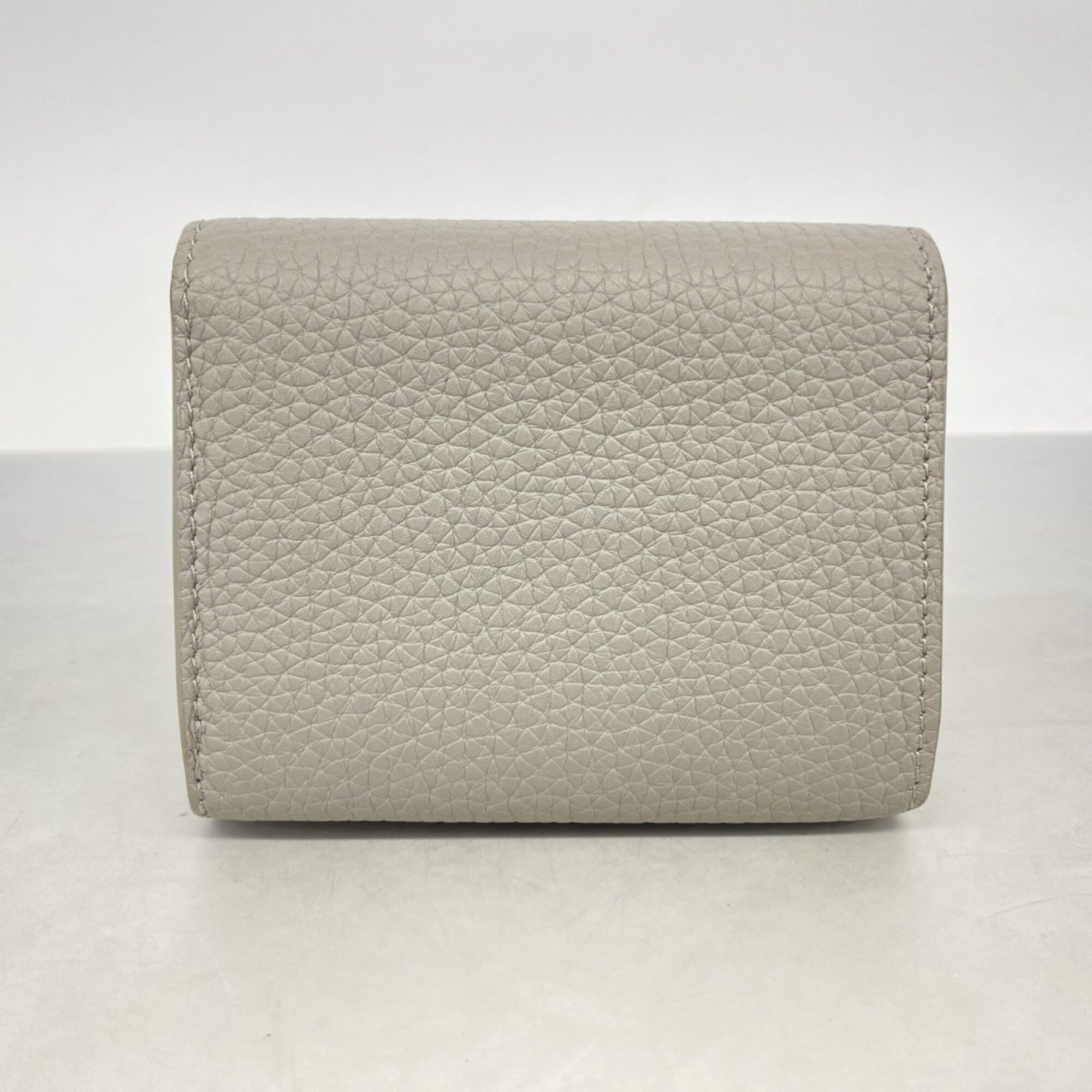 Louis Vuitton Gray Wallet (Tri-Fold) (Pre-Owned)