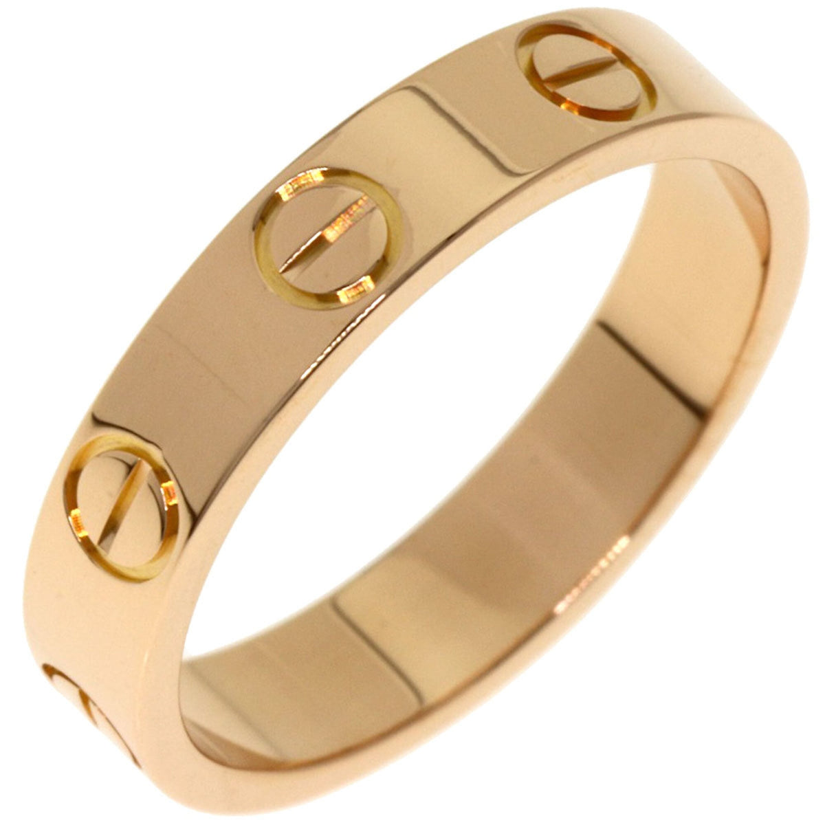 Cartier Pink Gold (18K) Band Ring (Pre-Owned)