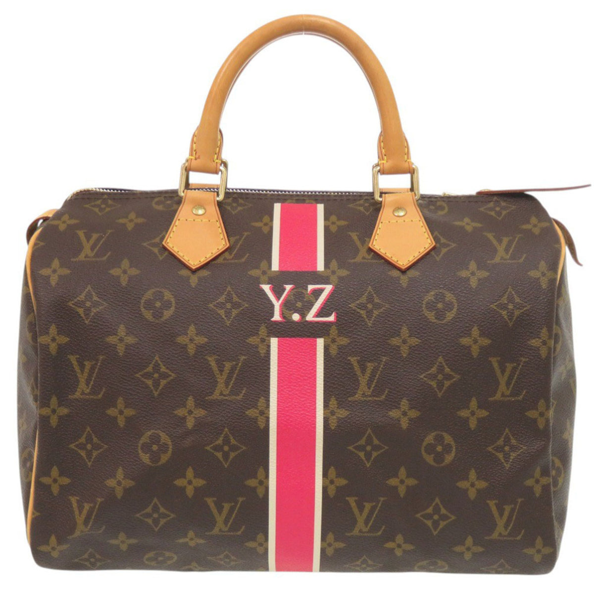 Louis Vuitton Brown Monogram Monogram Handbag (Pre-Owned)