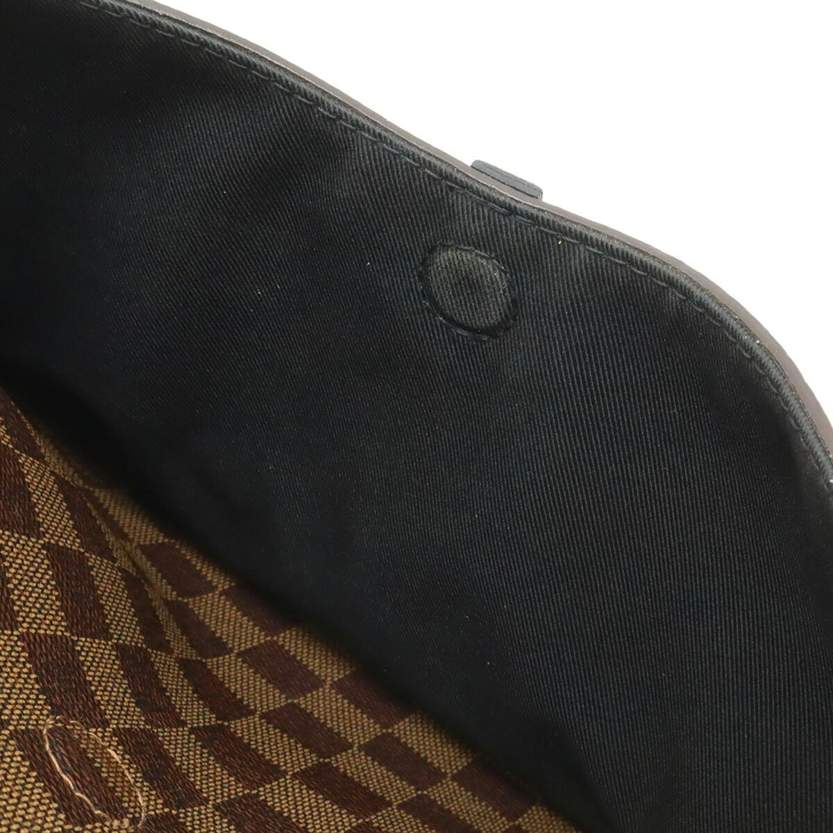 Louis Vuitton Brown Damier Canvas Monogram Monogram Shoulder Bag (Pre-Owned)