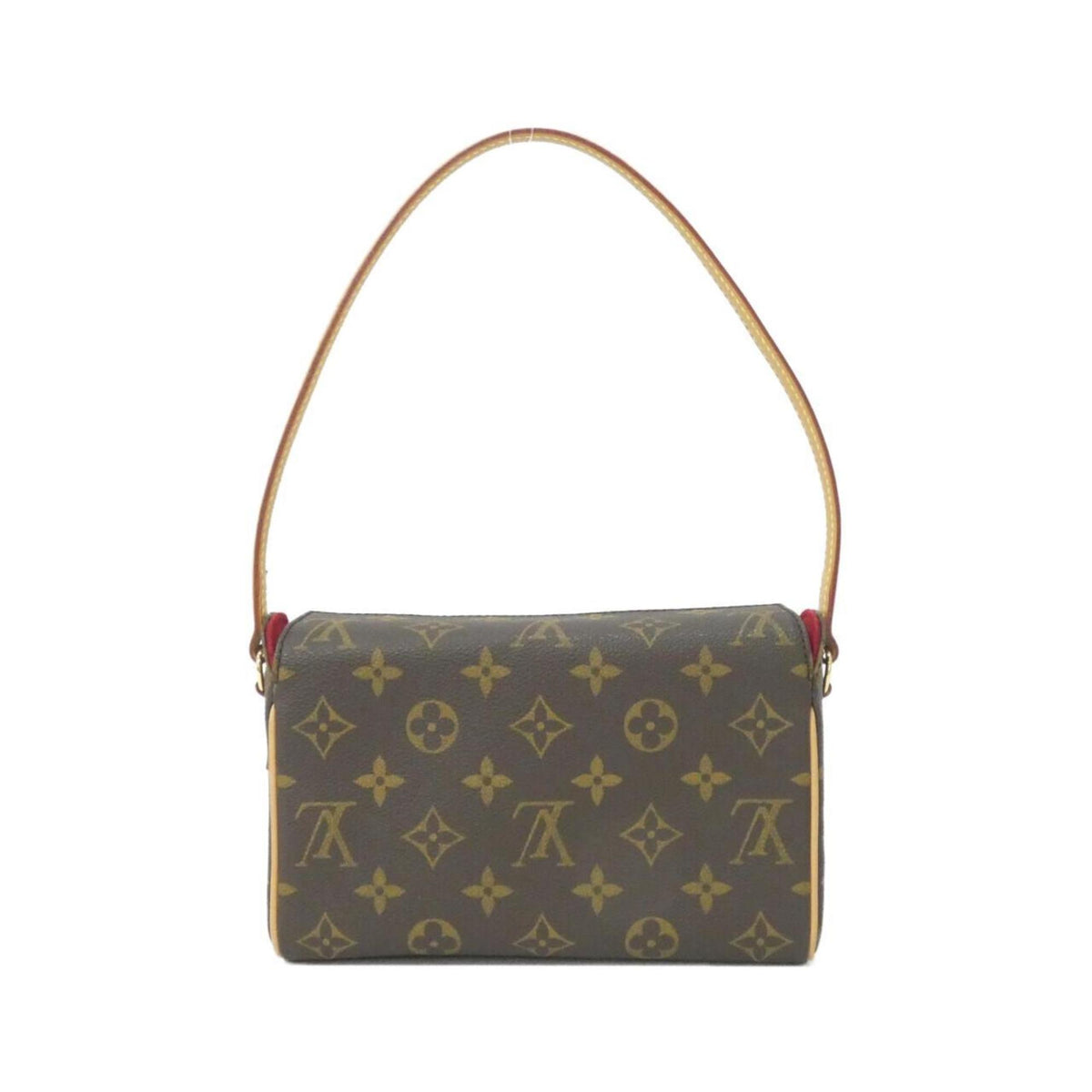 Louis Vuitton Brown Coated Canvas Handbag (Pre-Owned)