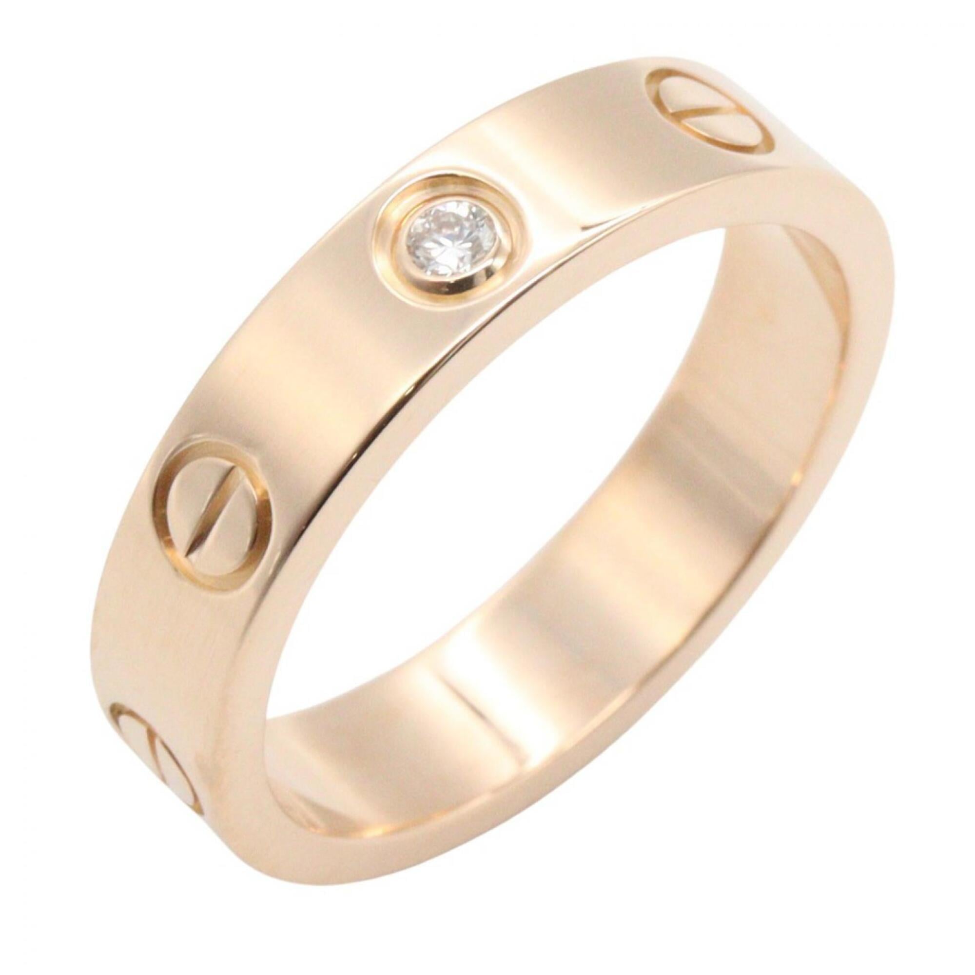 Cartier Pink Gold (18K) Band Ring (Pre-Owned)