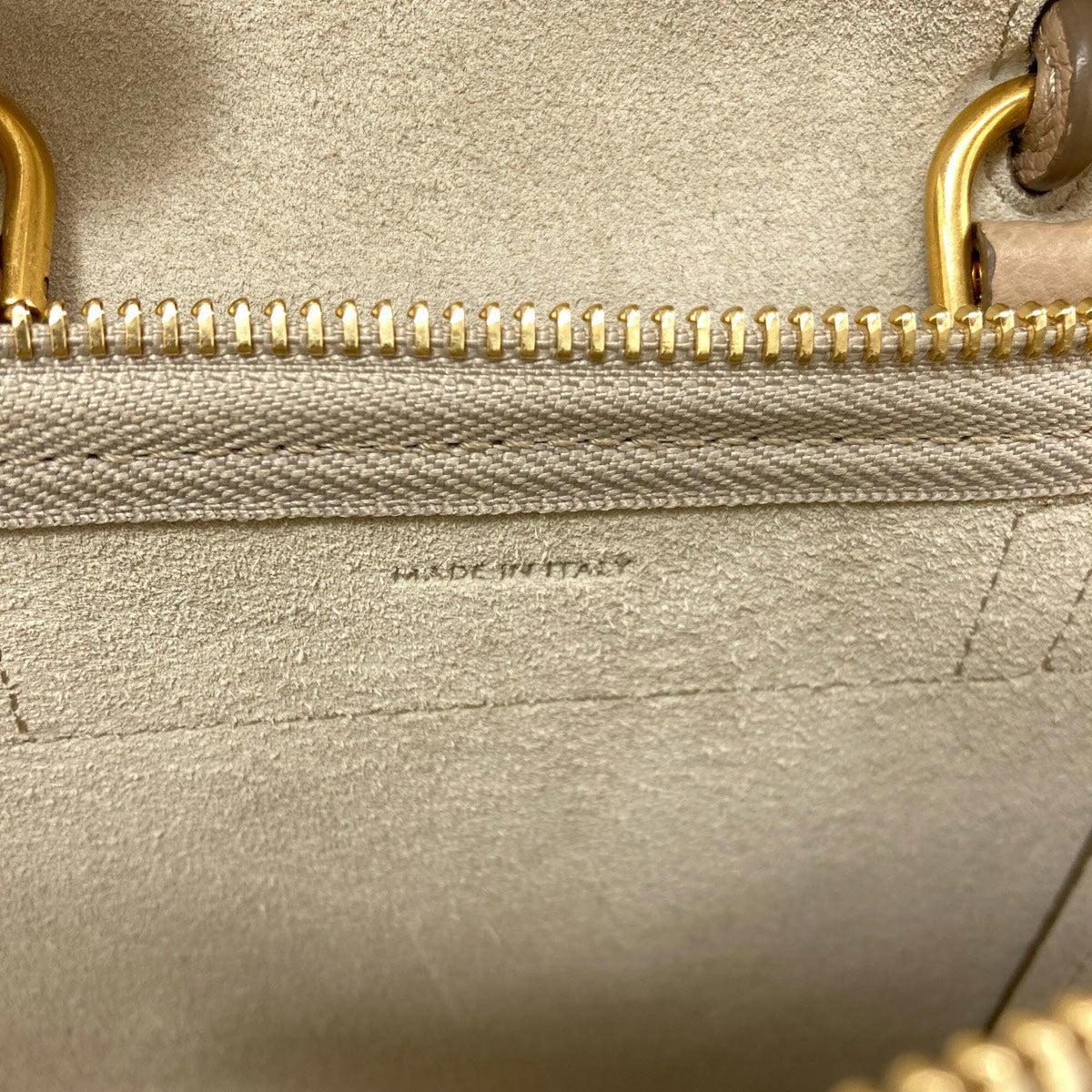Celine Beige Leather Handbag (Pre-Owned)