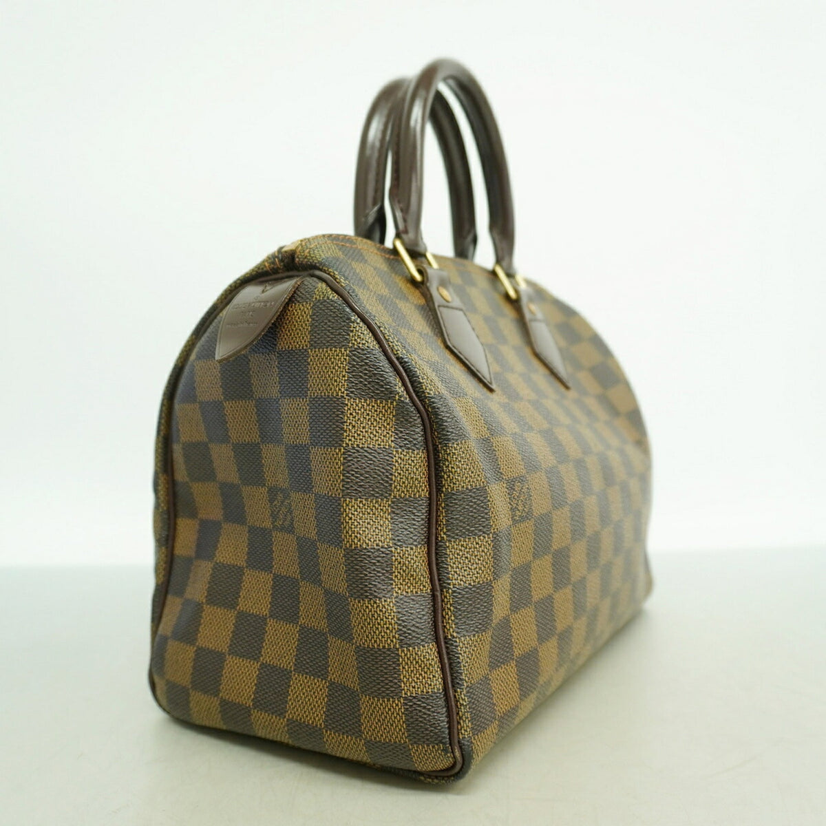 Louis Vuitton Ebene Handbag (Pre-Owned)