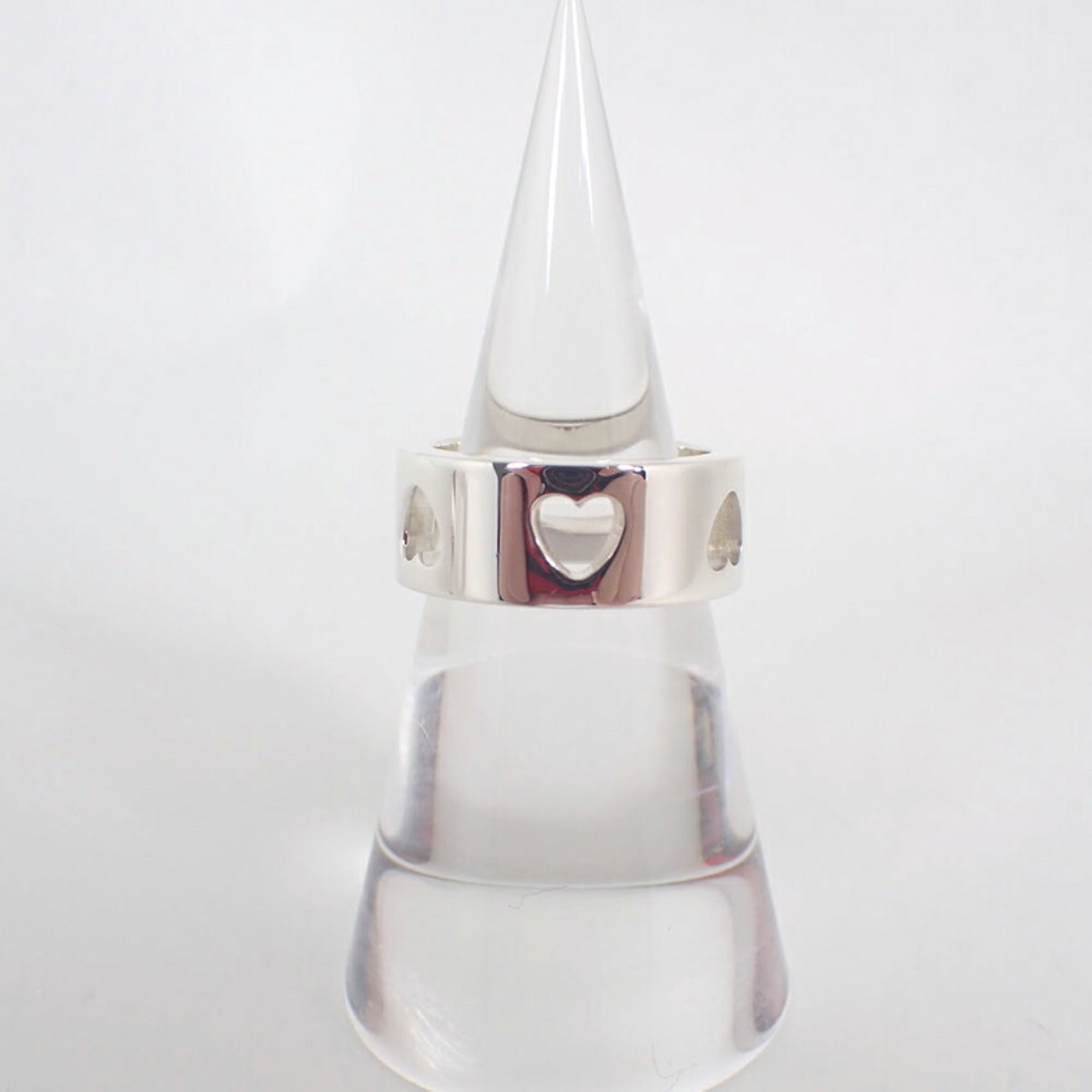 Tiffany Sterling Silver 925 Band Ring (Pre-Owned)