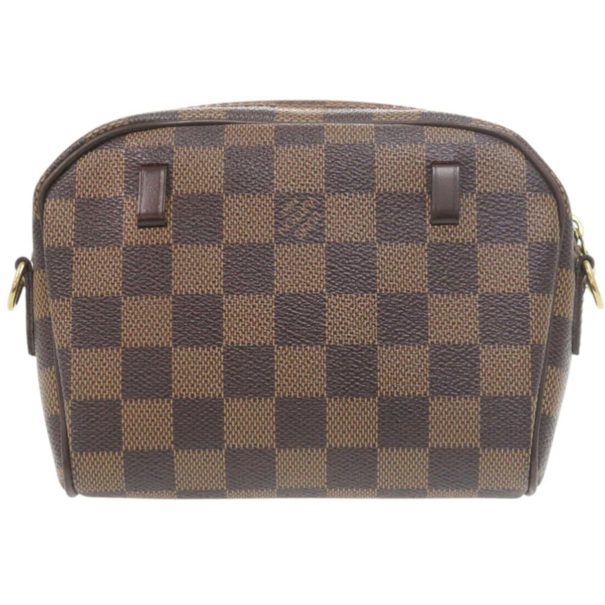 Louis Vuitton Damier Brown Damier Canvas Pochette Shoulder Bag (Pre-Owned)