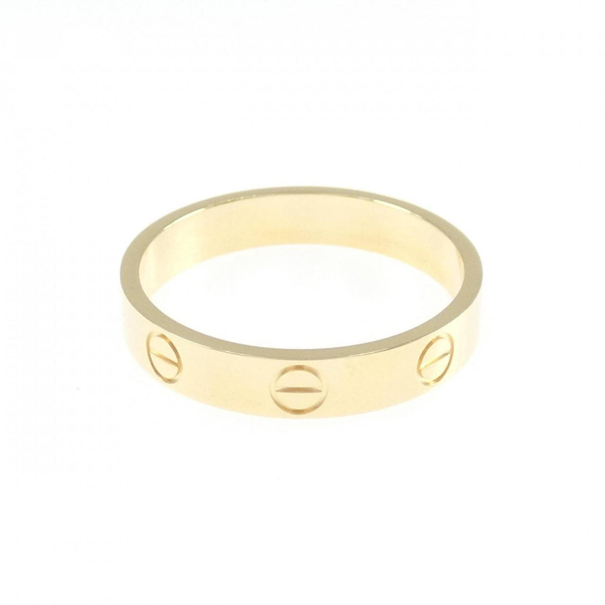 Cartier Yellow Gold (18K) Band Ring (Pre-Owned)